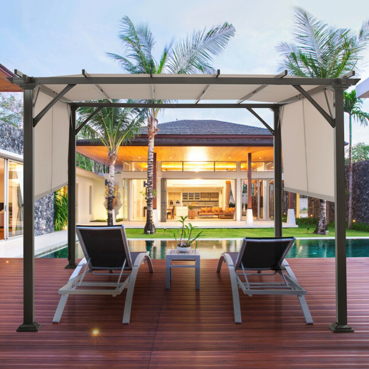 Forclover HYFE-70482BE Pergolas-2 - View #8