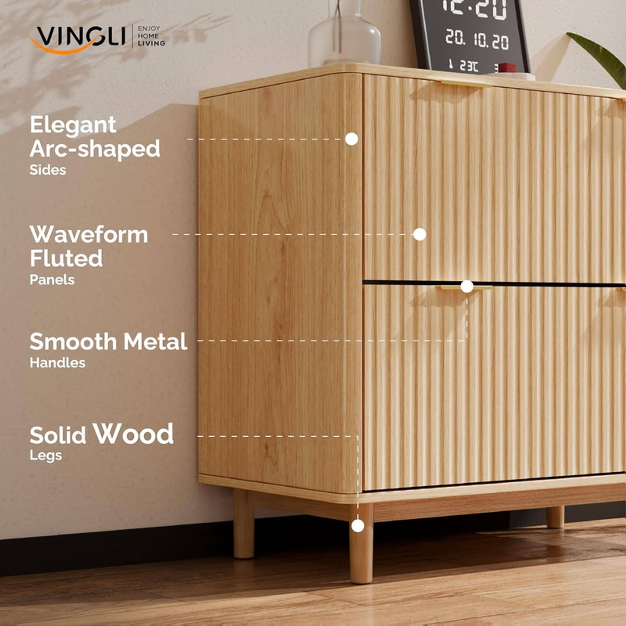 Winado TGK1-G52006224 Filing-Cabinets - View #3