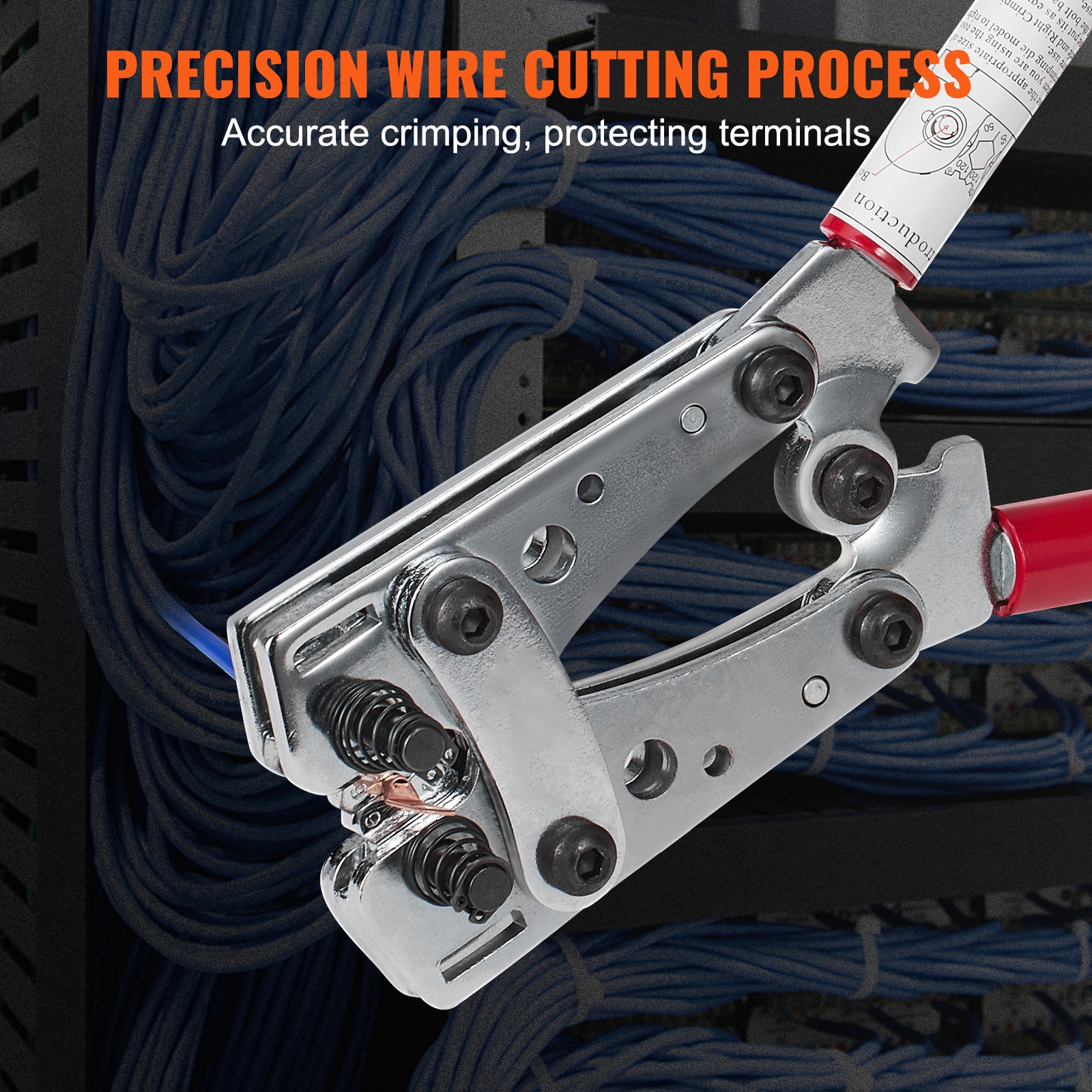 VEVOR SCDLYJQPJDLJ03418V0 Wire-Strippers-Crimpers-Cutters - View #3