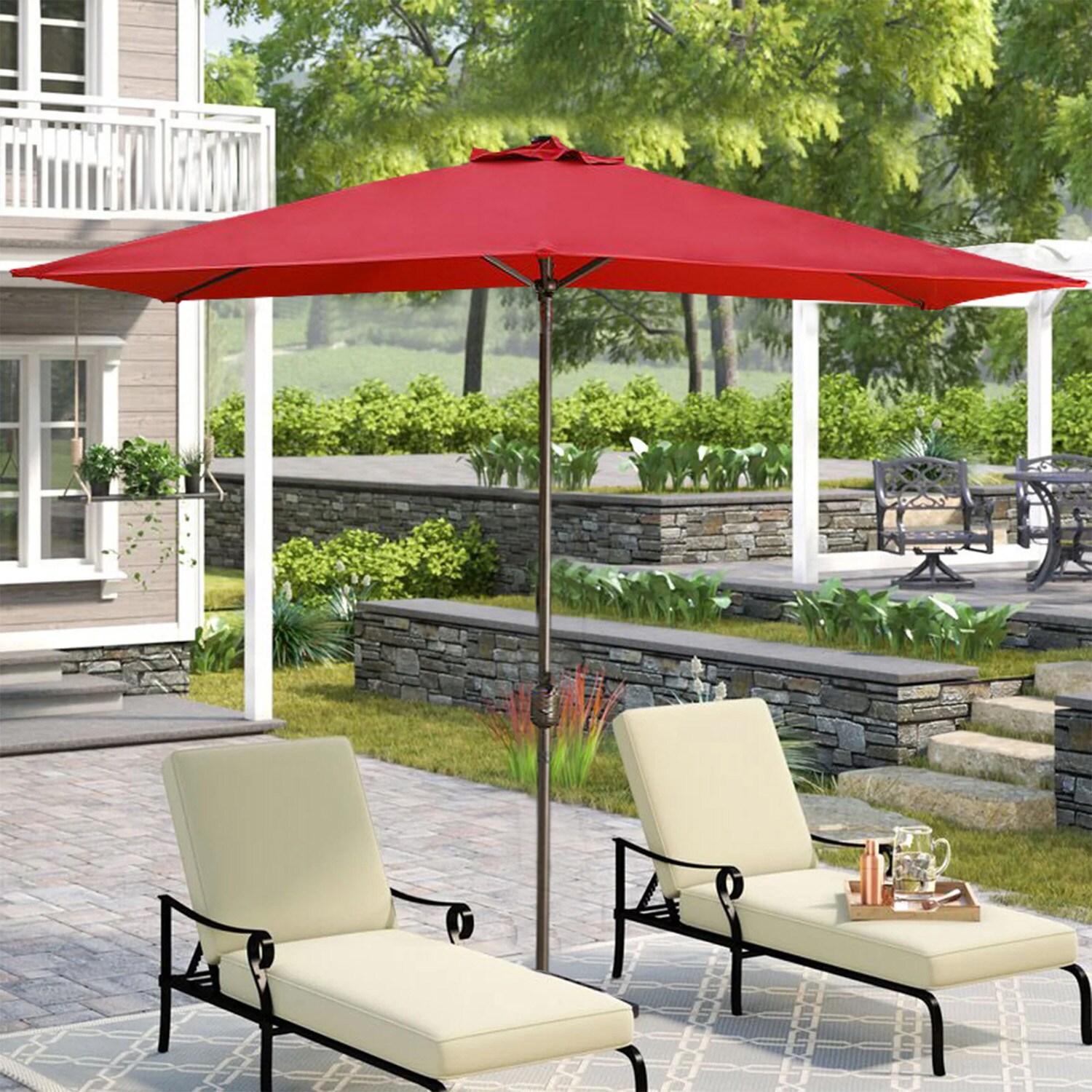 SINOFURN SYA520026WT Umbrellas-2 - View #10