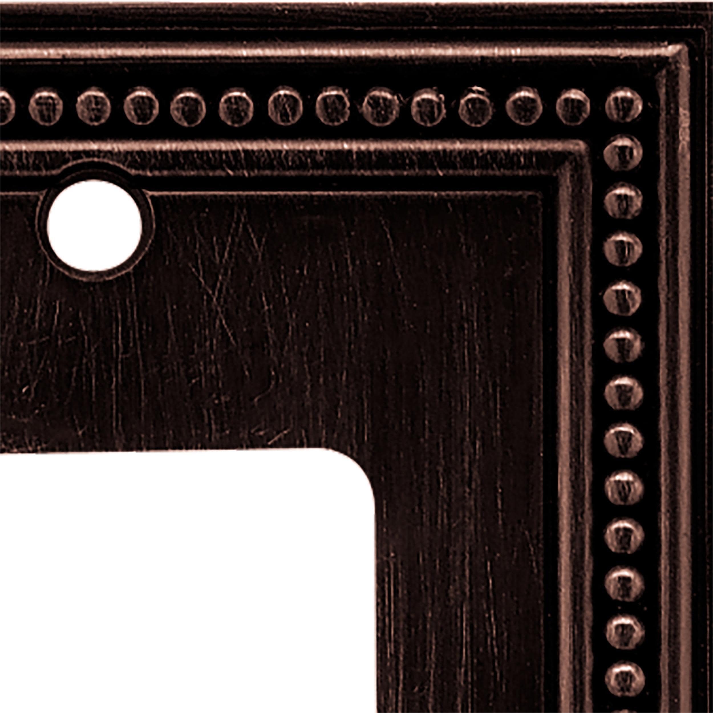 allen + roth 64405-VBR-KT Electrical-Wall-Plates - View #3