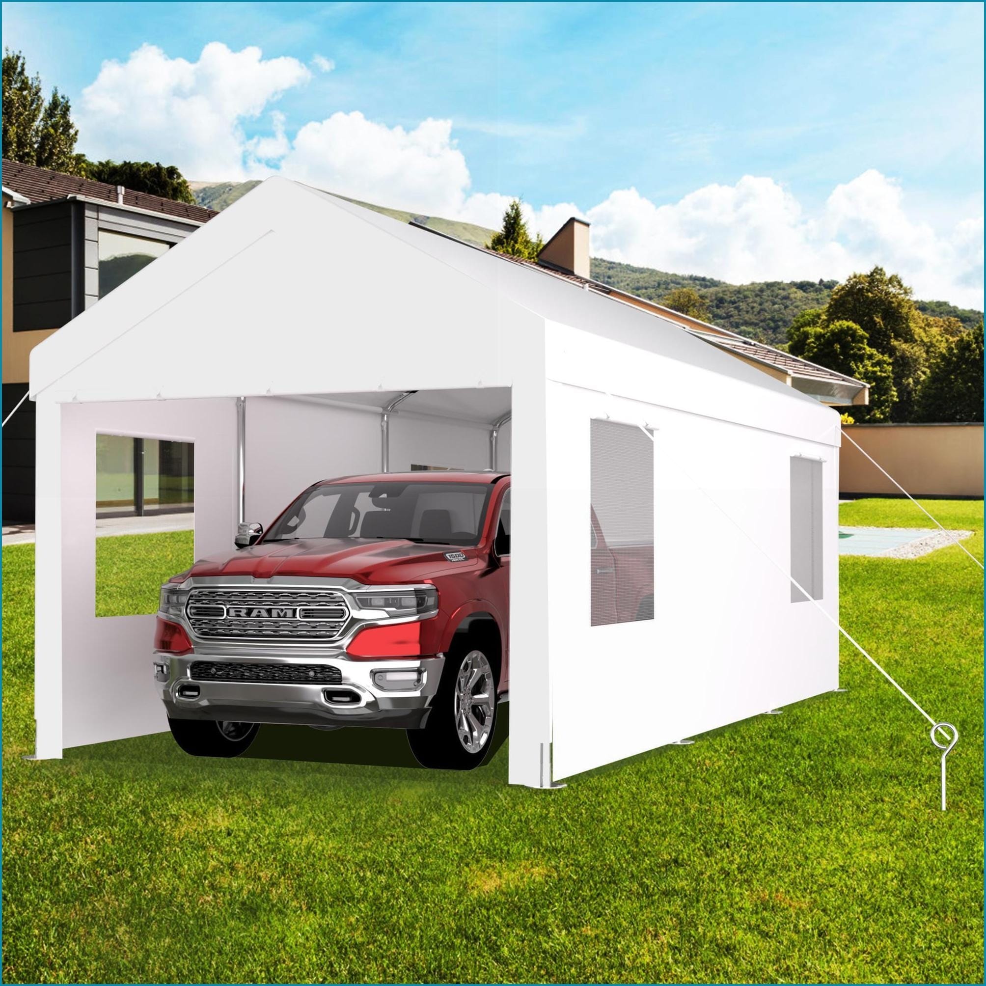 Watnature G12H3ROF6UTL Carport-Covers - View #15