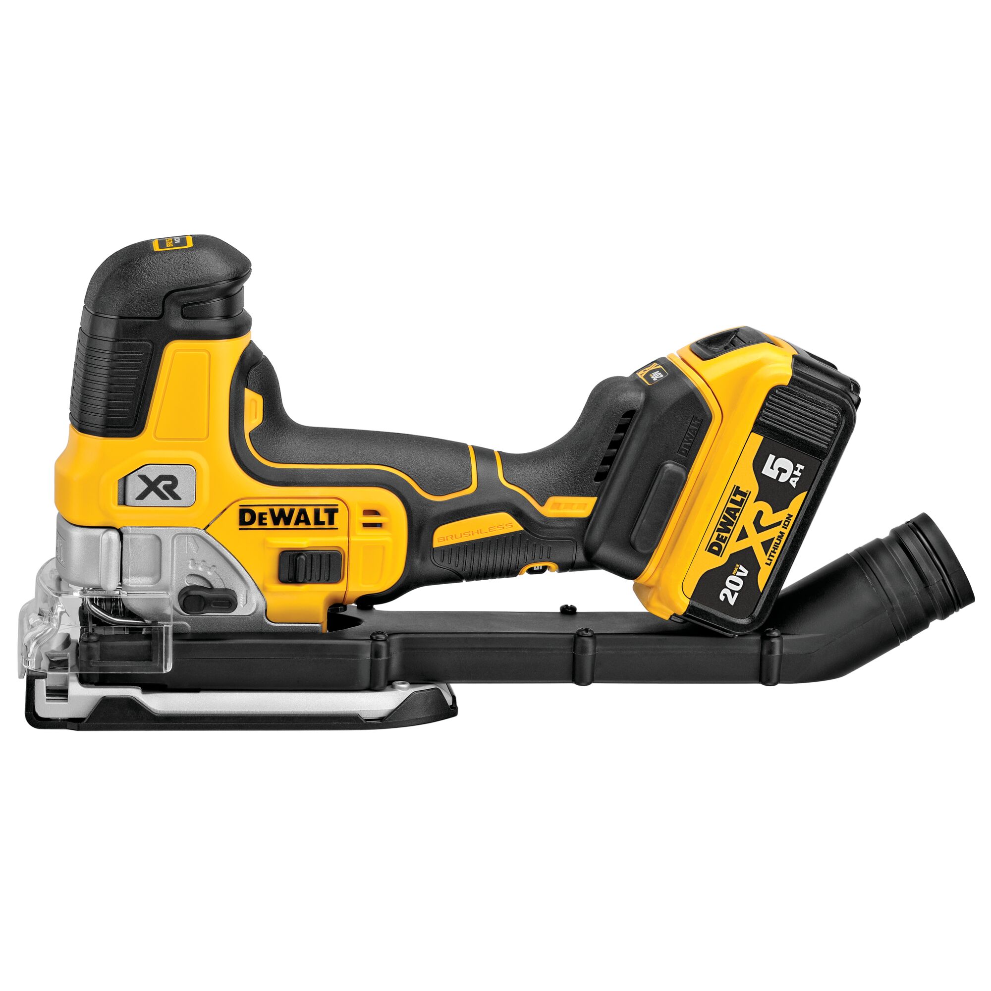 DEWALT XR 20-Volt Max Brushless Variable Speed Keyless Cordless Jigsaw (Bare  Tool) in the Jigsaws department at