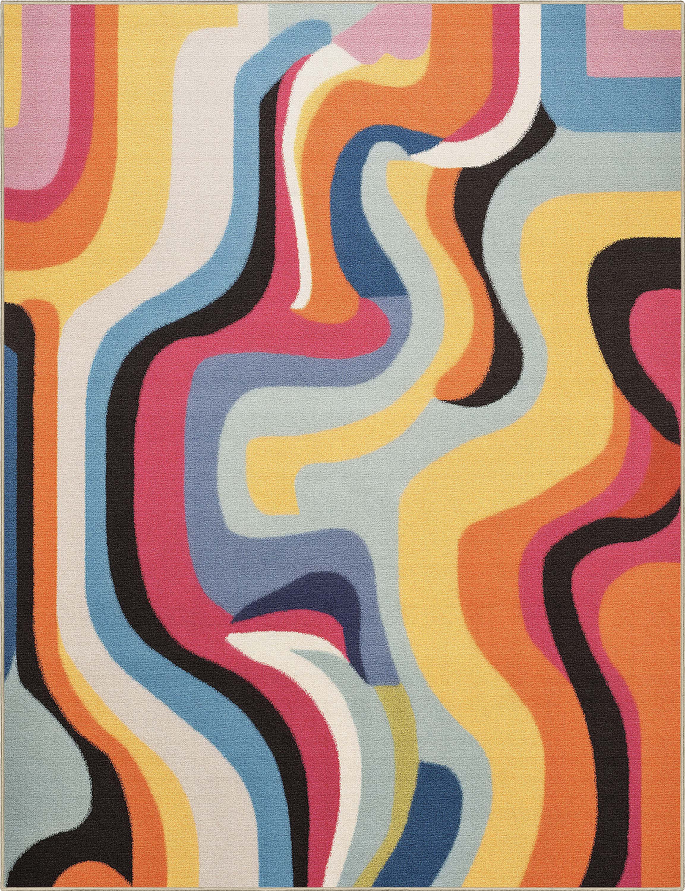 Well Woven W-AID-09A-8 rugs - View #2