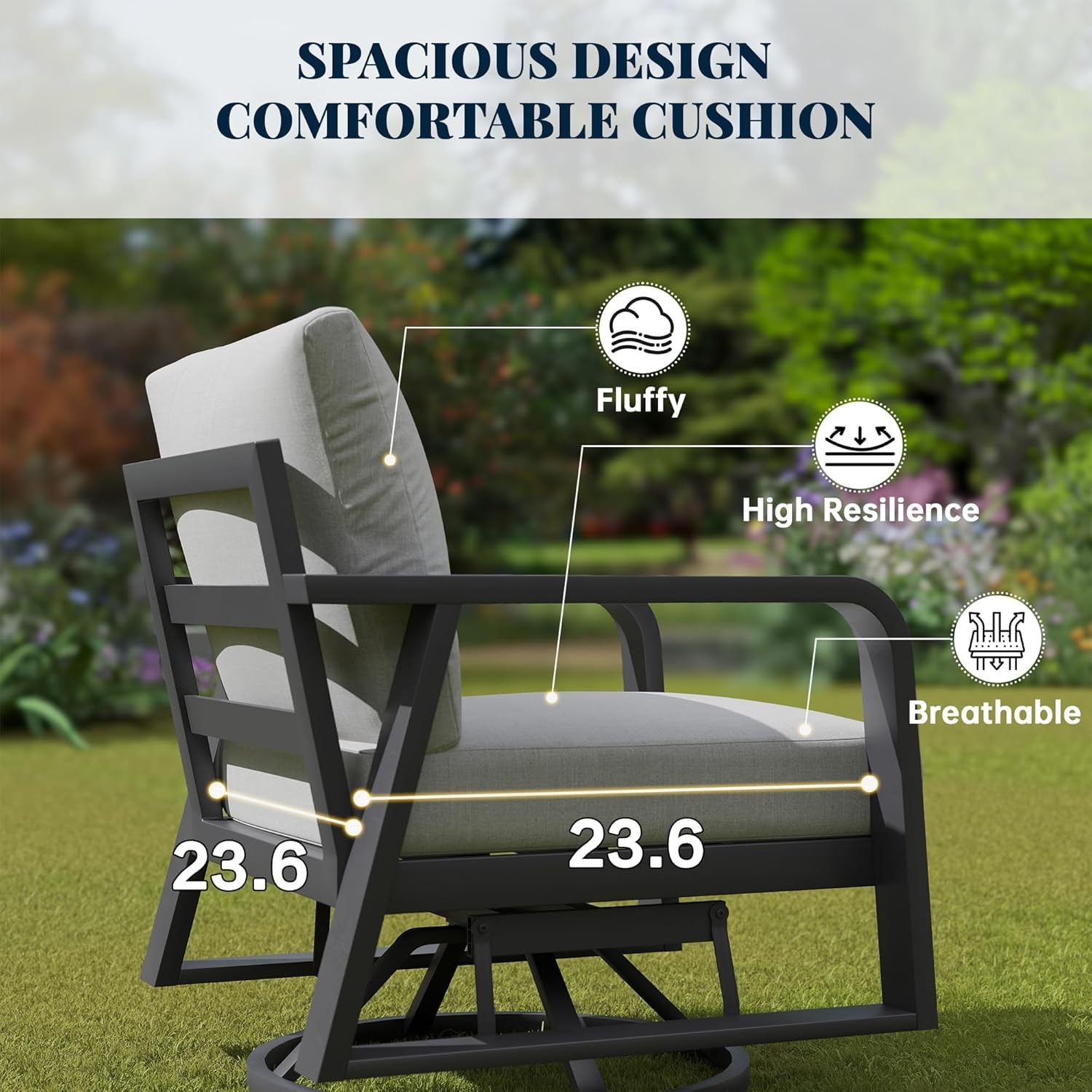 GZMR GZ-N704CS08 Patio-Conversation-Sets - View #7