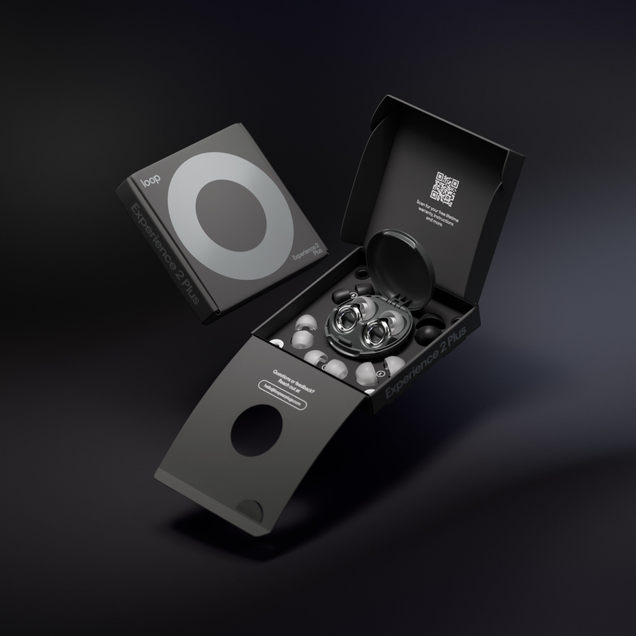 Loop EN-EXP-SLV-03 Hearing-Protection - View #3