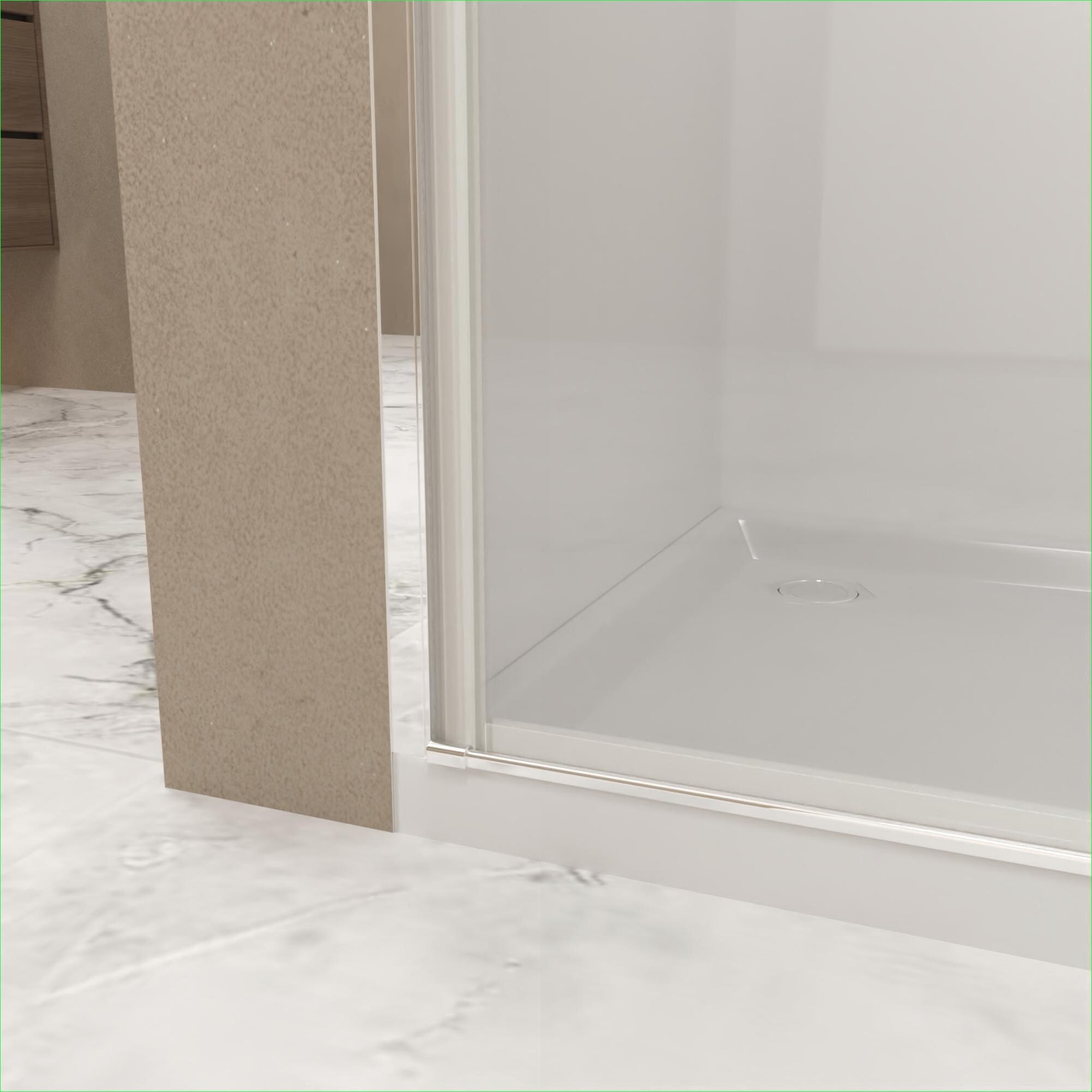Watnature LH4IJPPMGSDH Shower-Doors - View #5