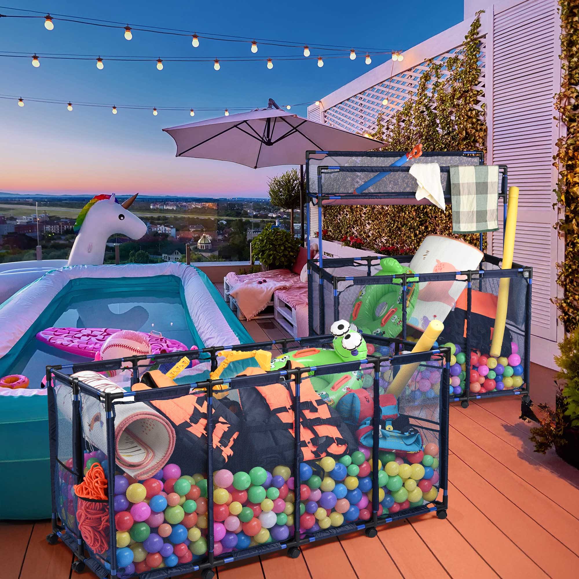Yescom 06PSBSET003-4G-03-LO Pool-Organization-Storage - View #7