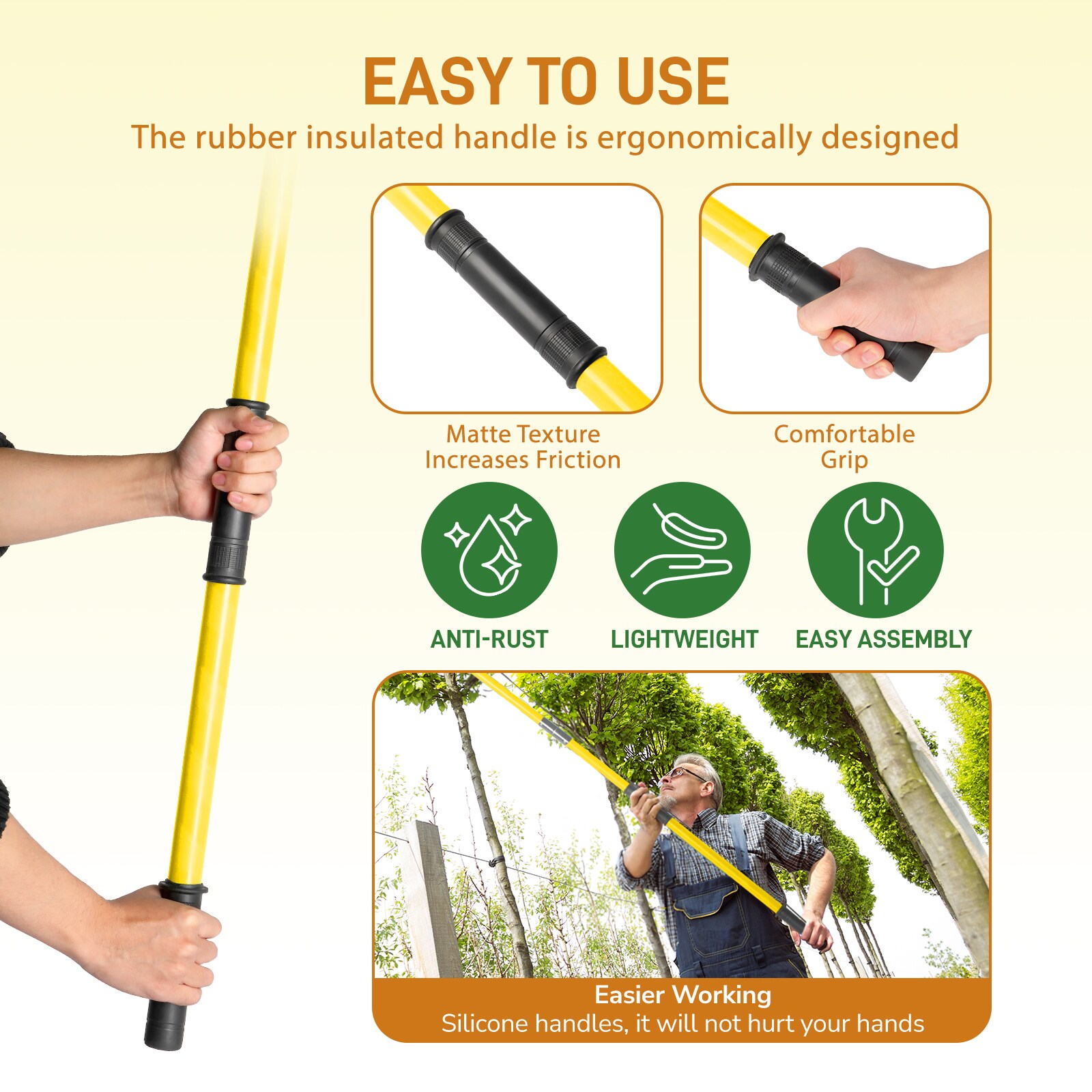 Winado LO1G54000080 Replacement-Cutting-Pruning-Blades - View #2