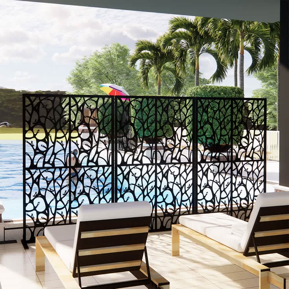 JUJABU SHAPESCRE-4 Outdoor-Privacy-Screen - View #8