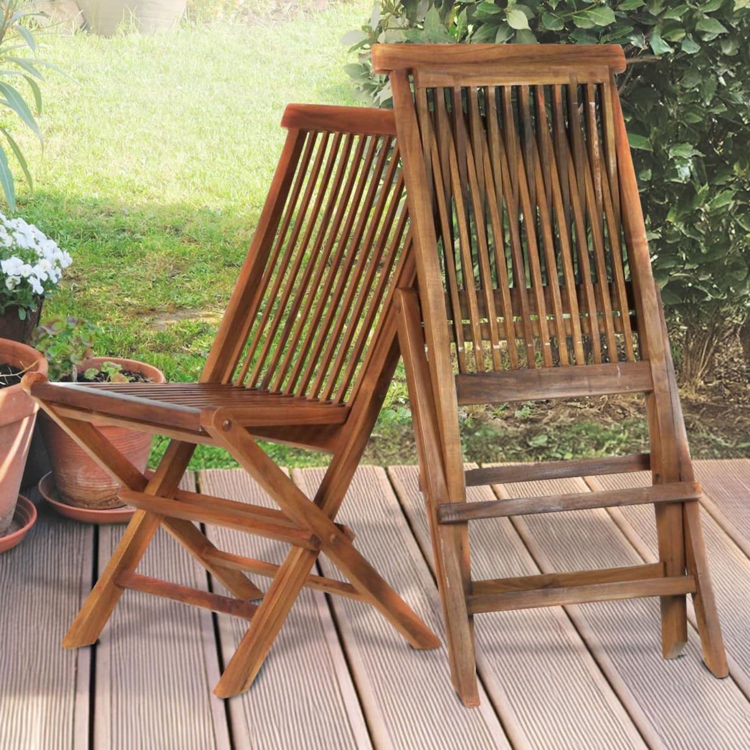 All Things Cedar TE70-22 Patio-Dining-Sets - View #6
