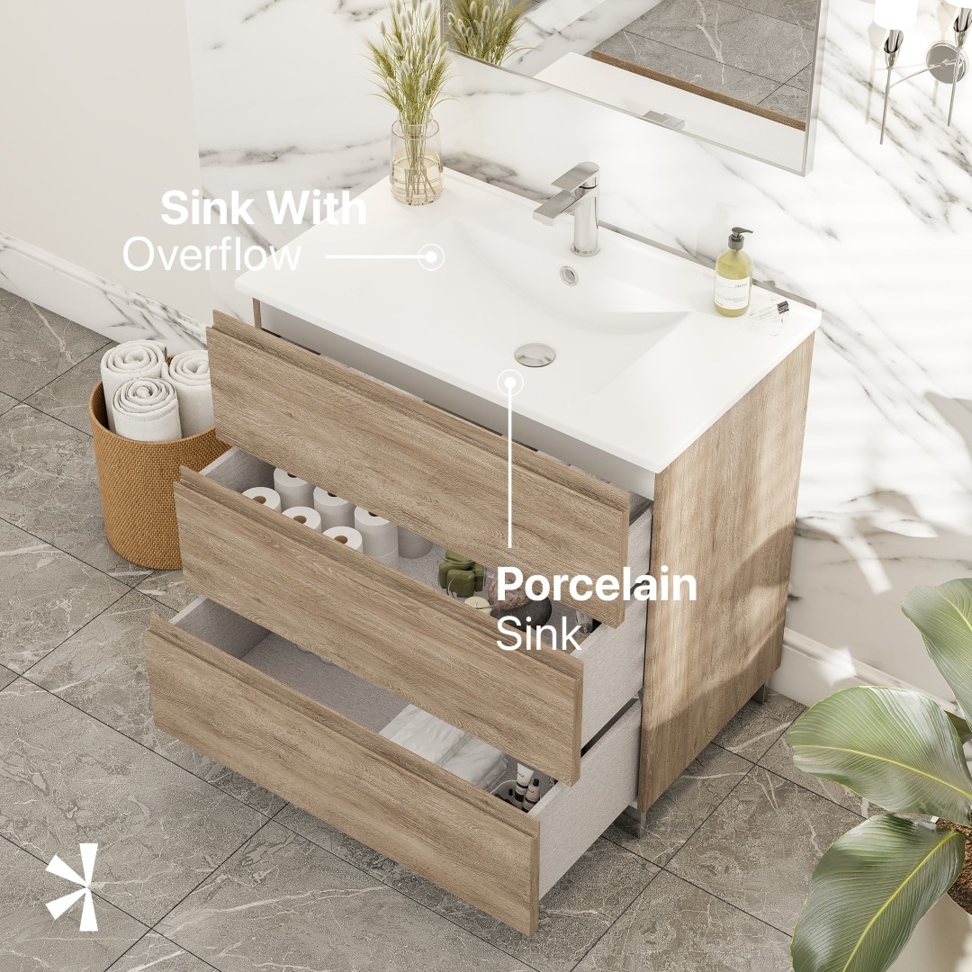 Eviva EVVN544-28NOK Bath-Vanity-Combo - View #3