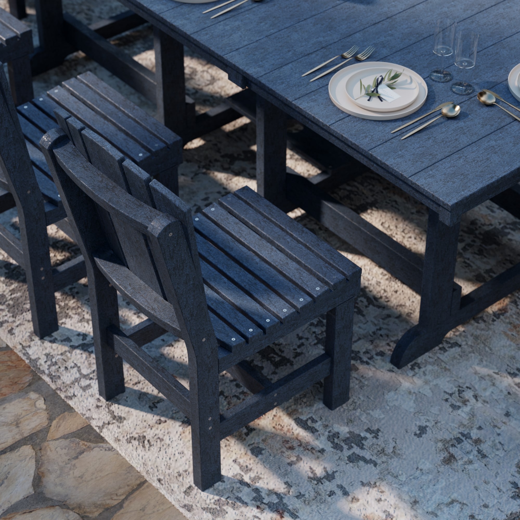 Wildridge LCC-190-PB Patio-Dining-Sets - View #3