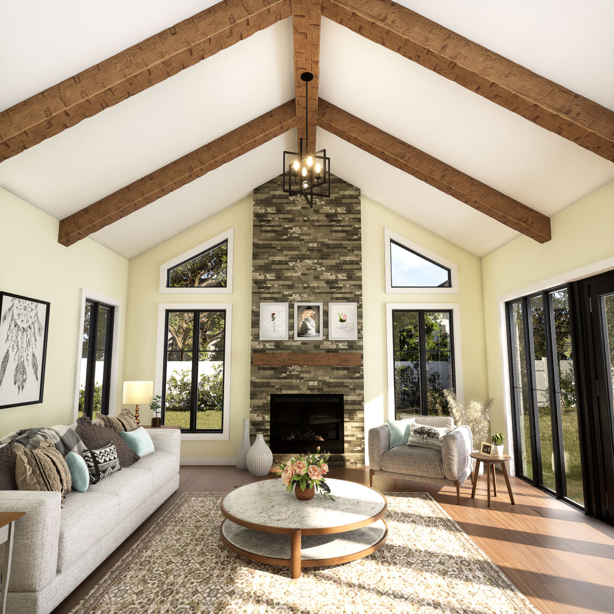 Ekena Millwork 2382923 Faux-Beams - View #9