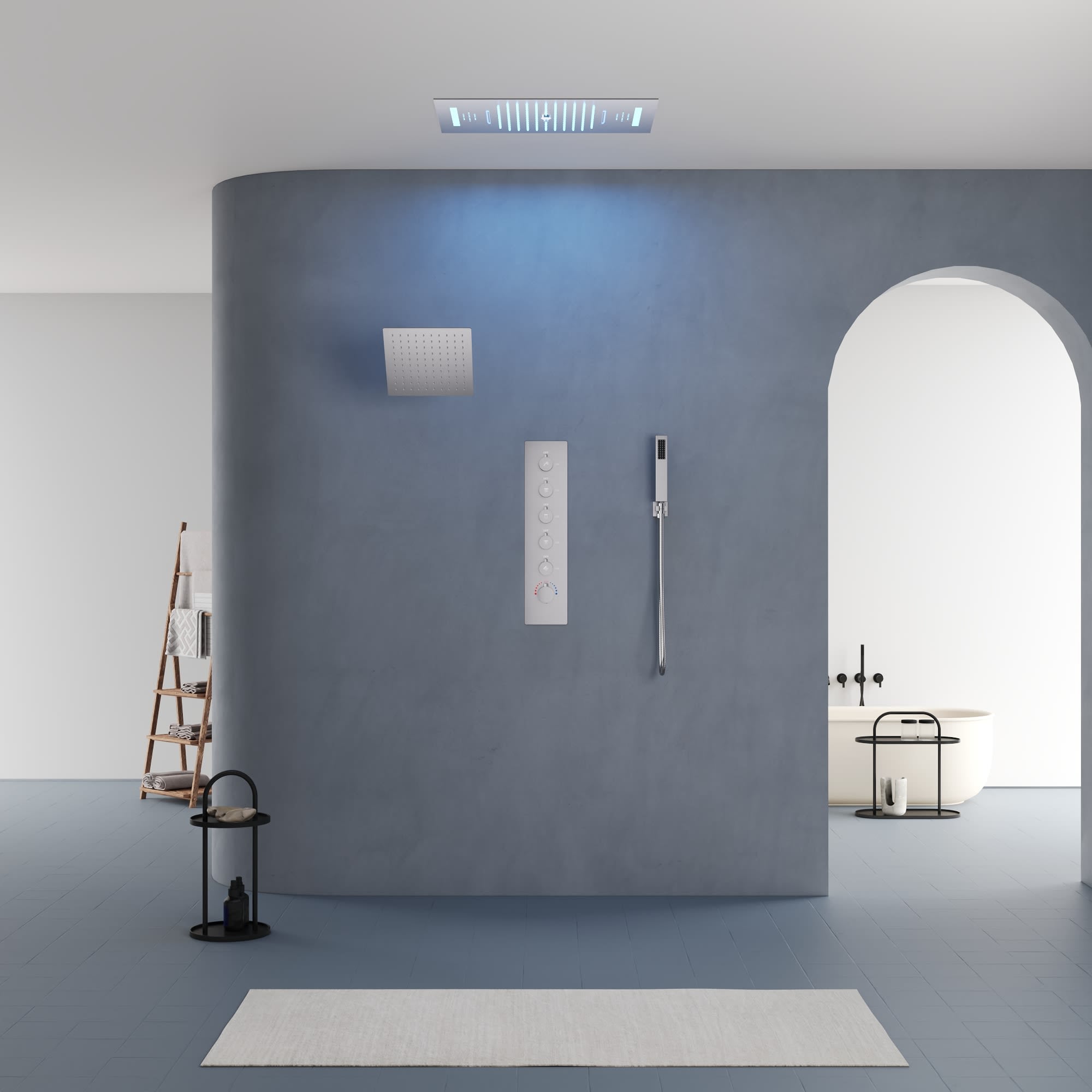 EVERSTEIN SFS-1051-NK Tub-Shower-Faucets - View #13