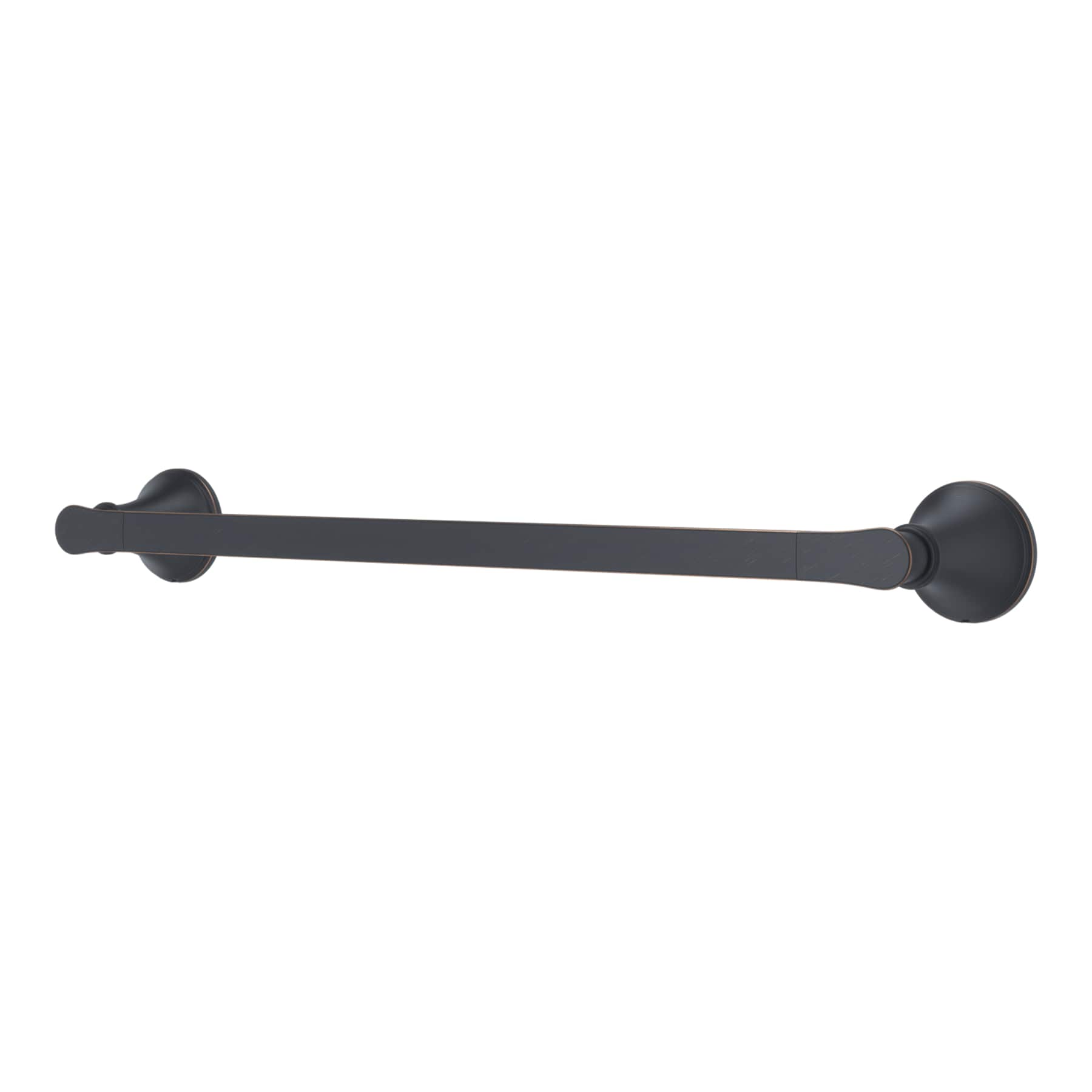 Pfister Auden 18-in Tuscan Bronze Wall Mount Single Towel Bar in the ...