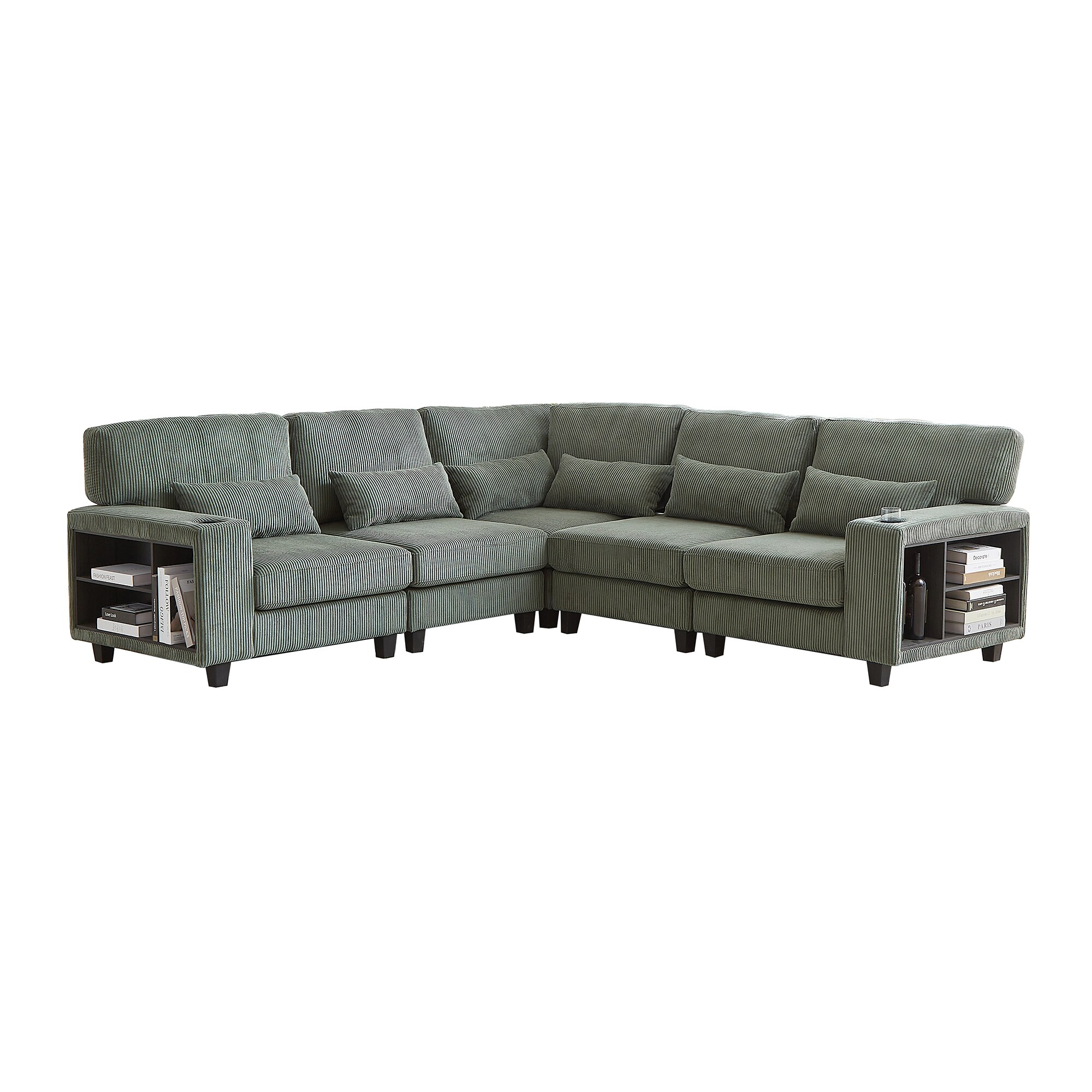 SINOFURN SYA020312GY Sofas-Loveseats - View #17