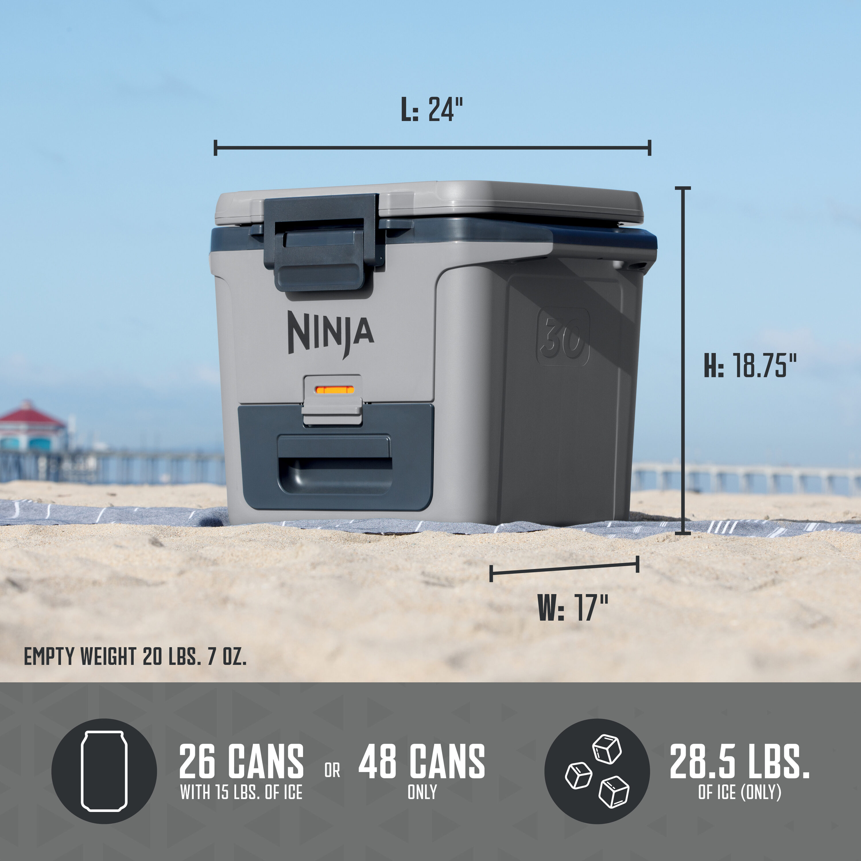 Ninja FB131GY Portable-Coolers - View #6