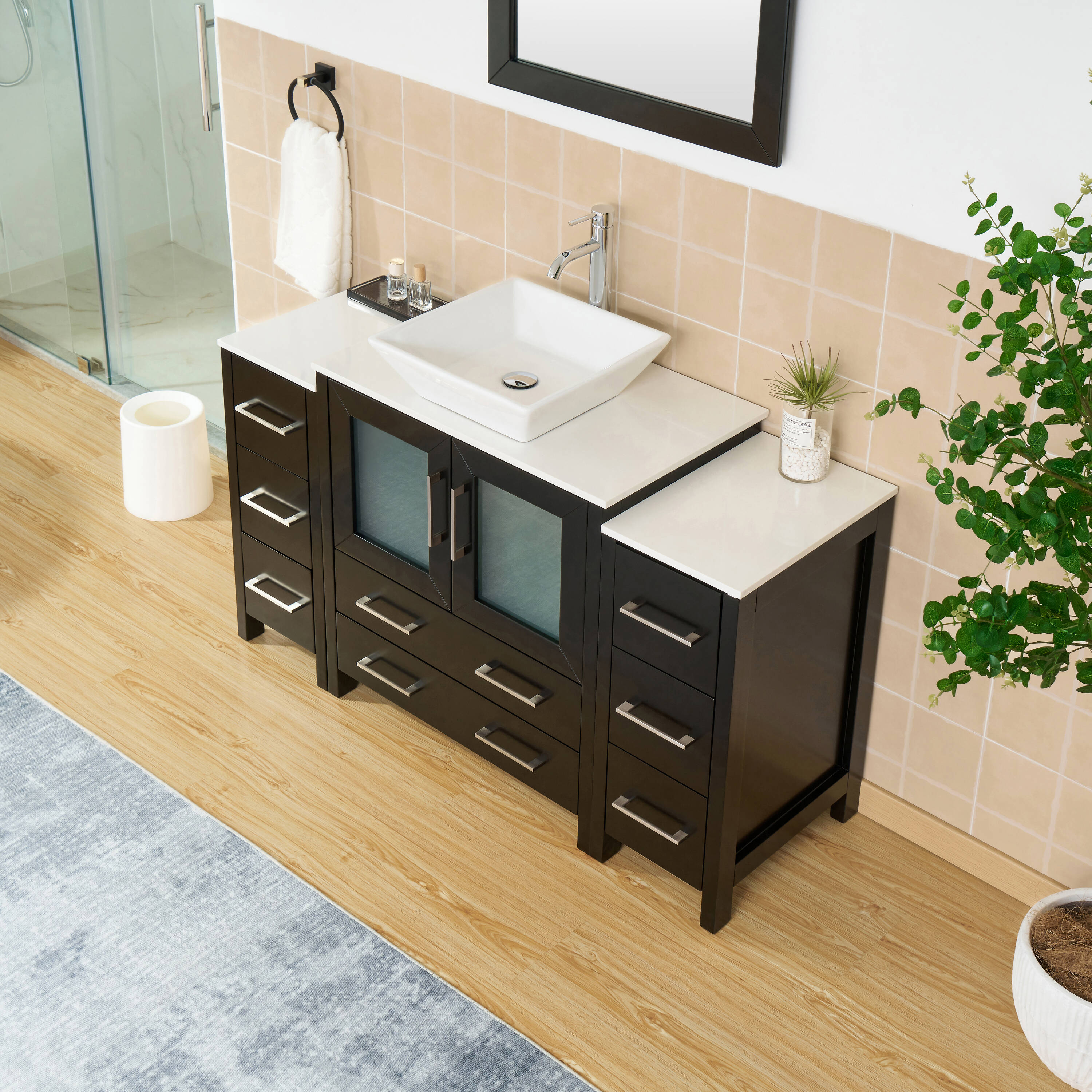 Vanity Art VA3130-54E Bath-Vanity-Combo - View #9