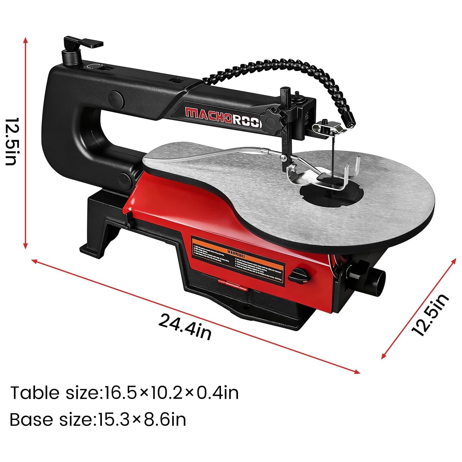 FindBuyTool MG-009-00062 Scroll-Saw - View #4