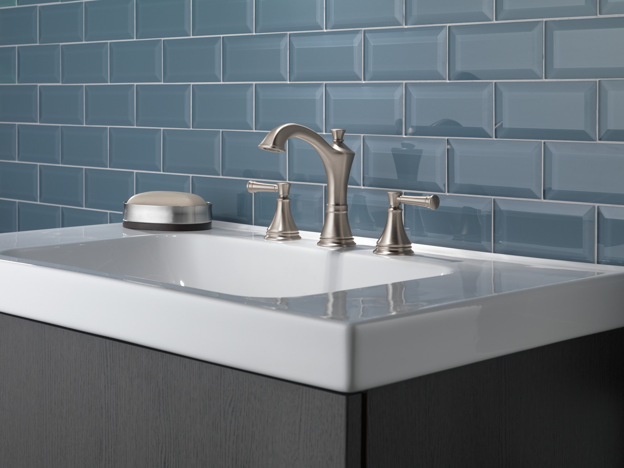 Delta 35757LF-SP Lavatory-Faucets - View #7
