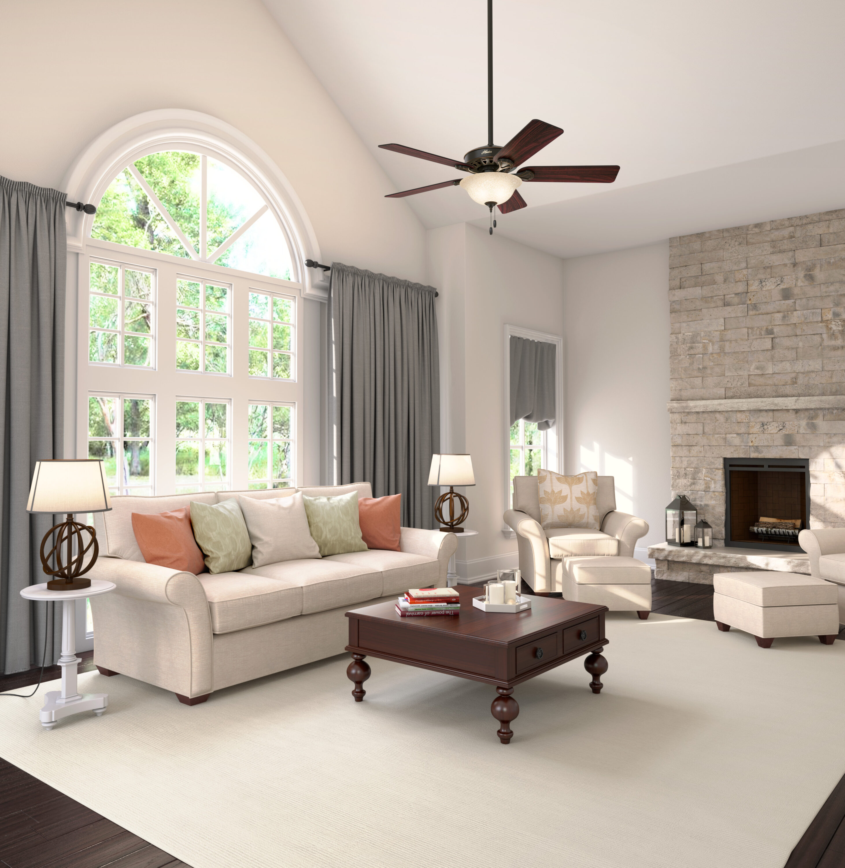 Hunter 53159 Ceiling-Fans - View #3