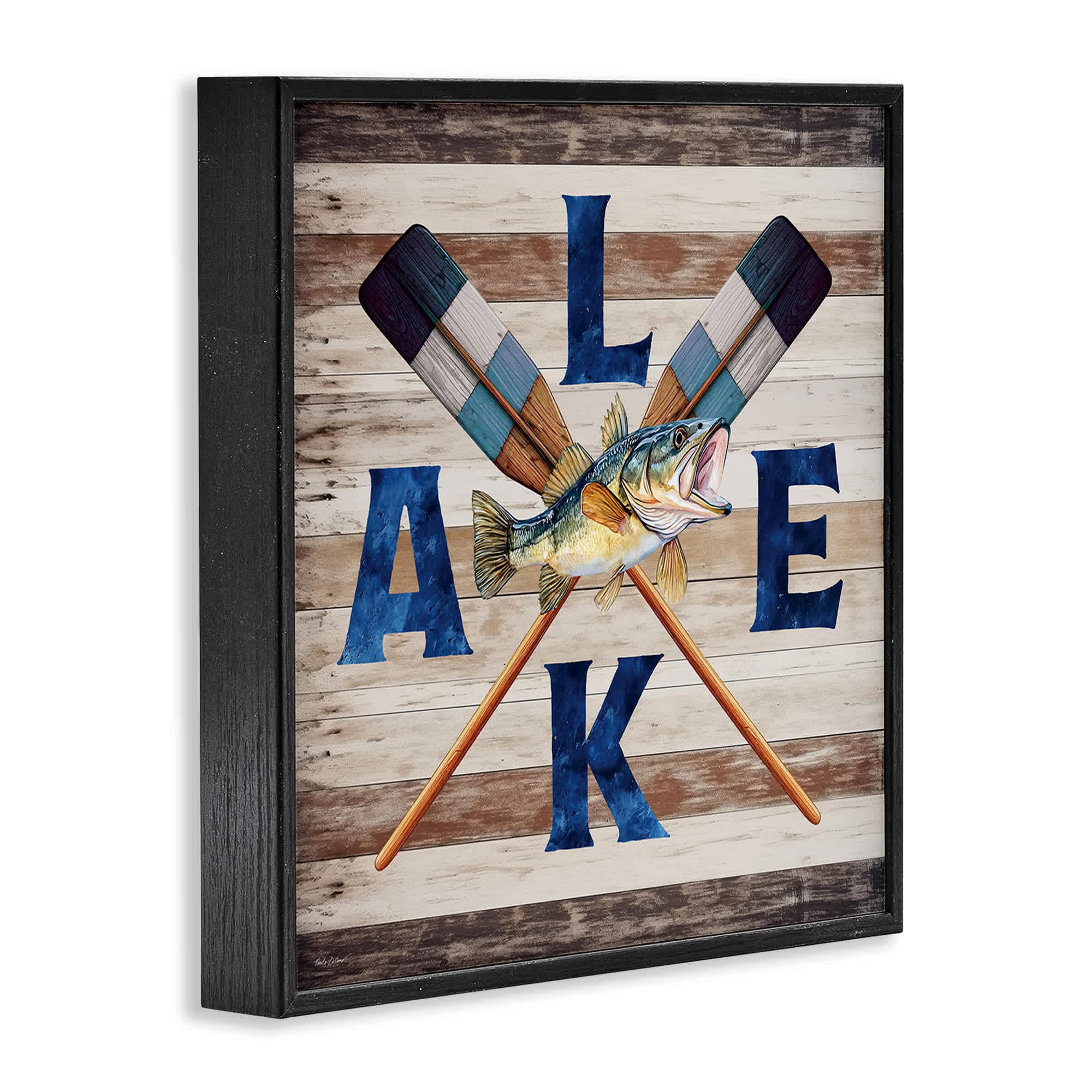 Stupell Industries BT-576-FR-17X17 Wall-Art - View #2