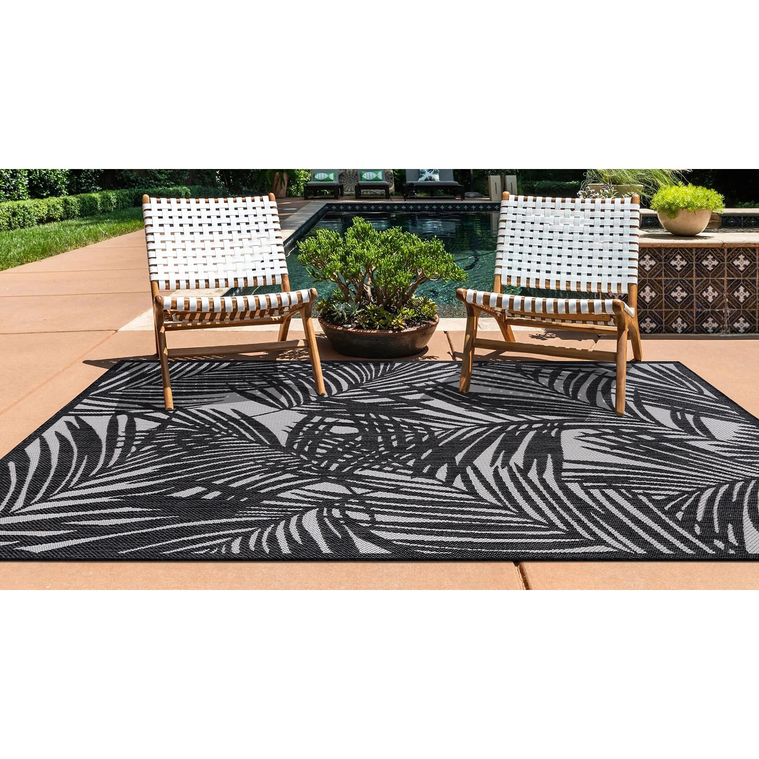 World Rug Gallery 118BLACK5X7 rugs - View #8