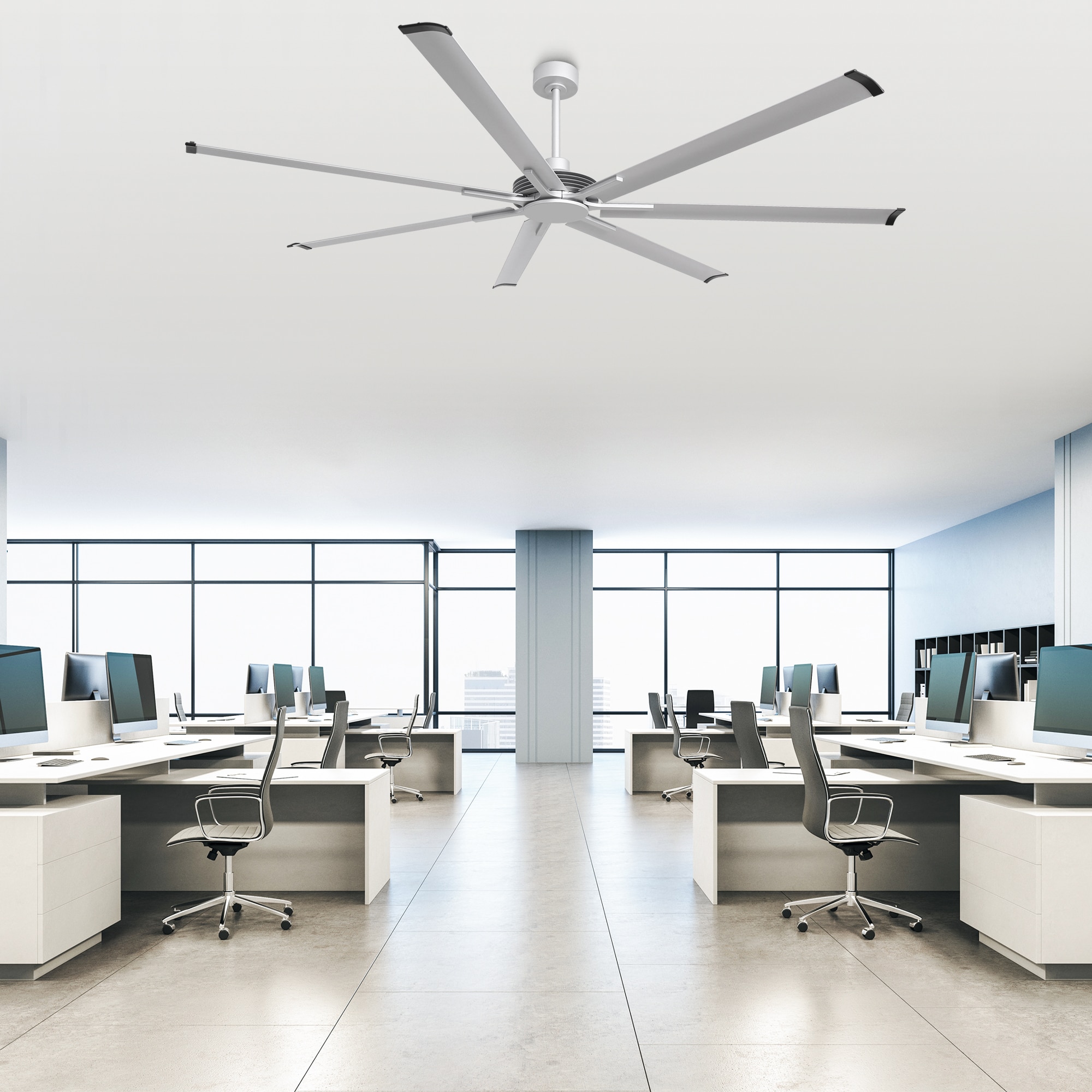 Parrot Uncle F8311S110V Ceiling-Fans - View #2