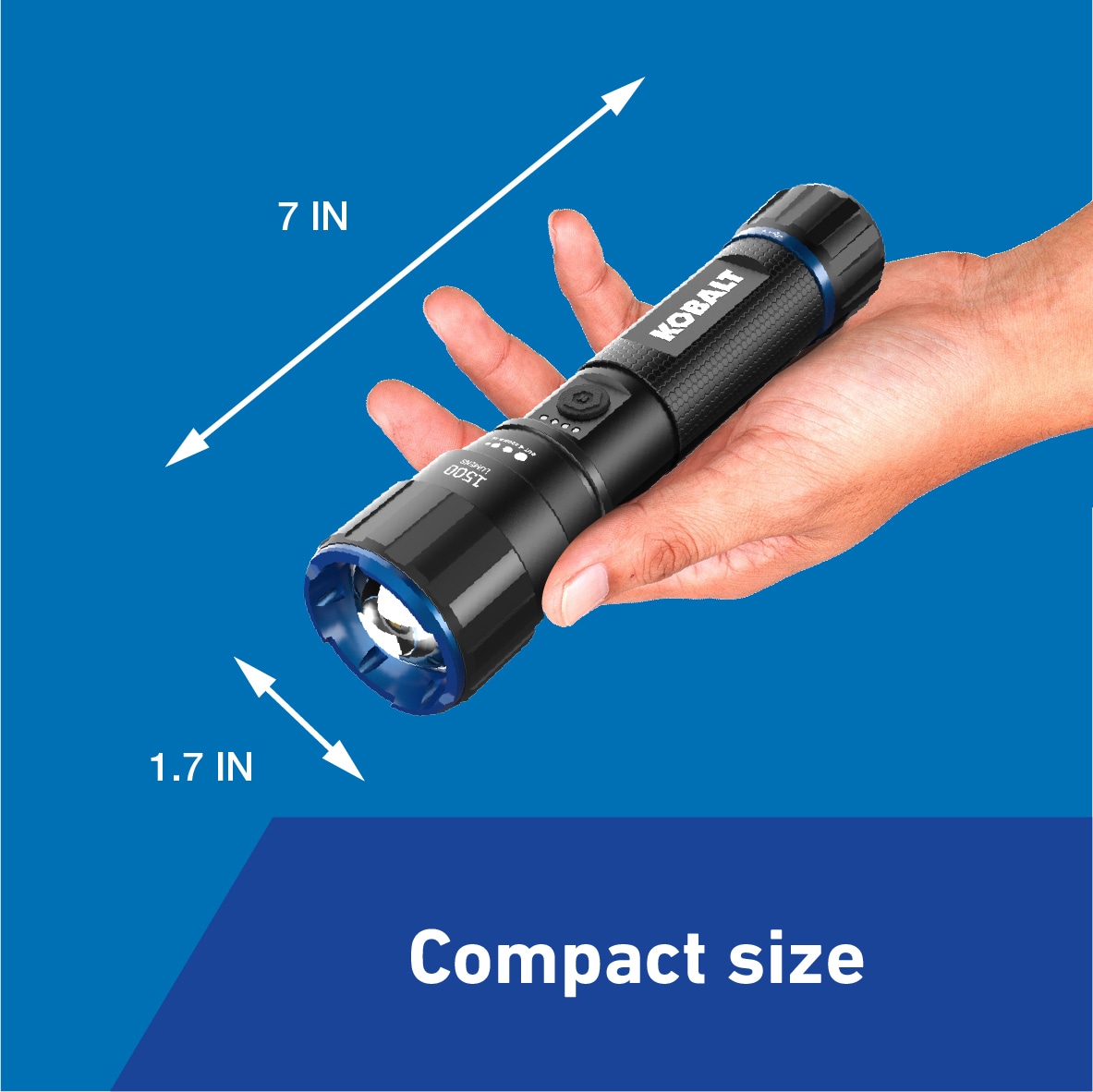 Kobalt KF1500PP flashlights - View #6