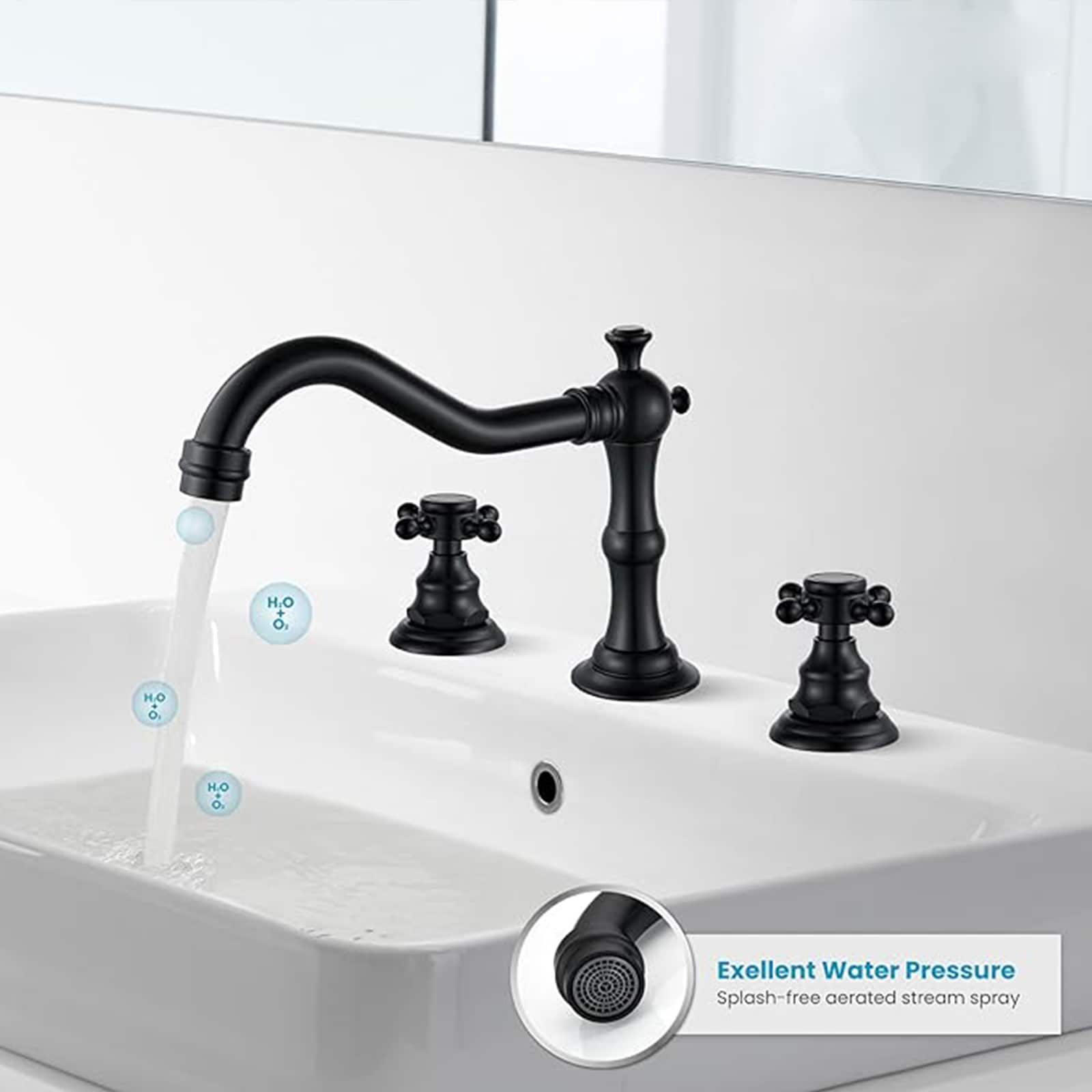 BYH Y-WBF001-MB Lavatory-Faucets - View #4