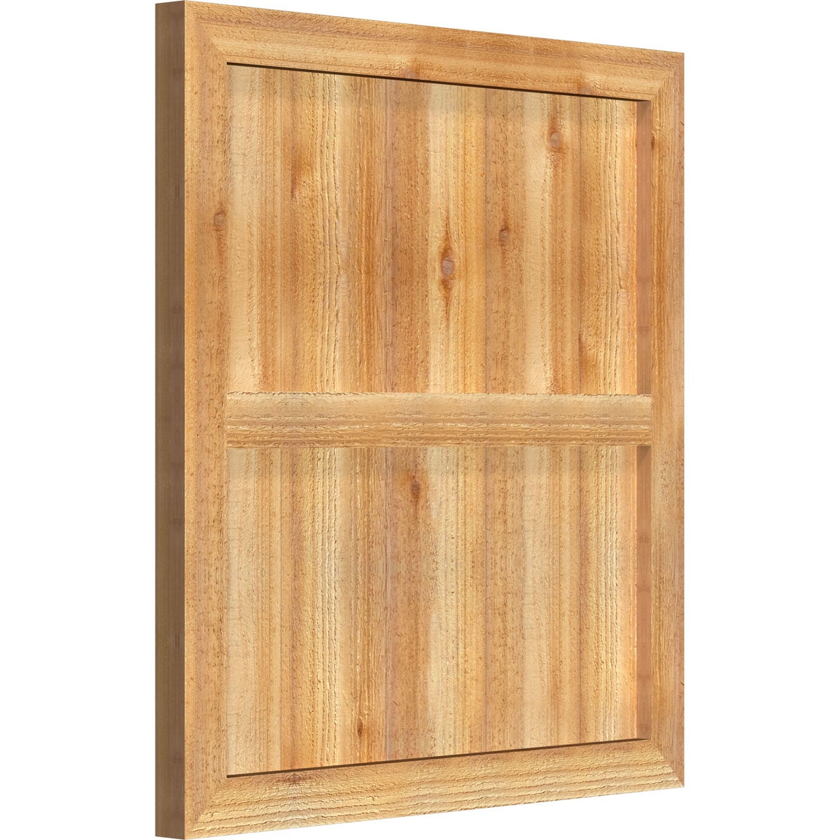 Ekena Millwork RBF06S26X029RWR Exterior-Shutters - View #2