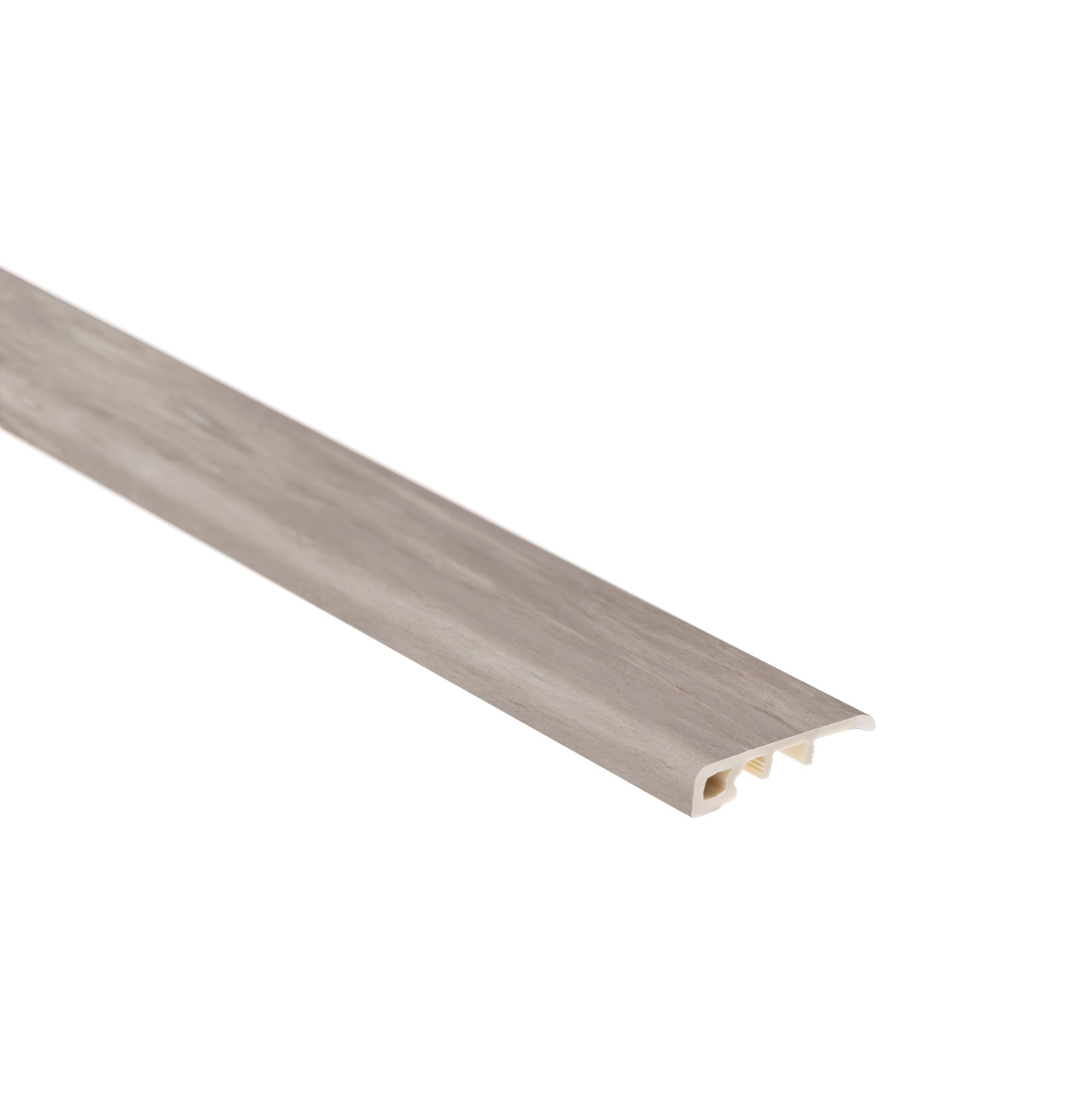 SMARTCORE LXBTH05156 Pro Andes Greystone 0.70-in T x 1.73-in W x 94.48-in L Vinyl Threshold