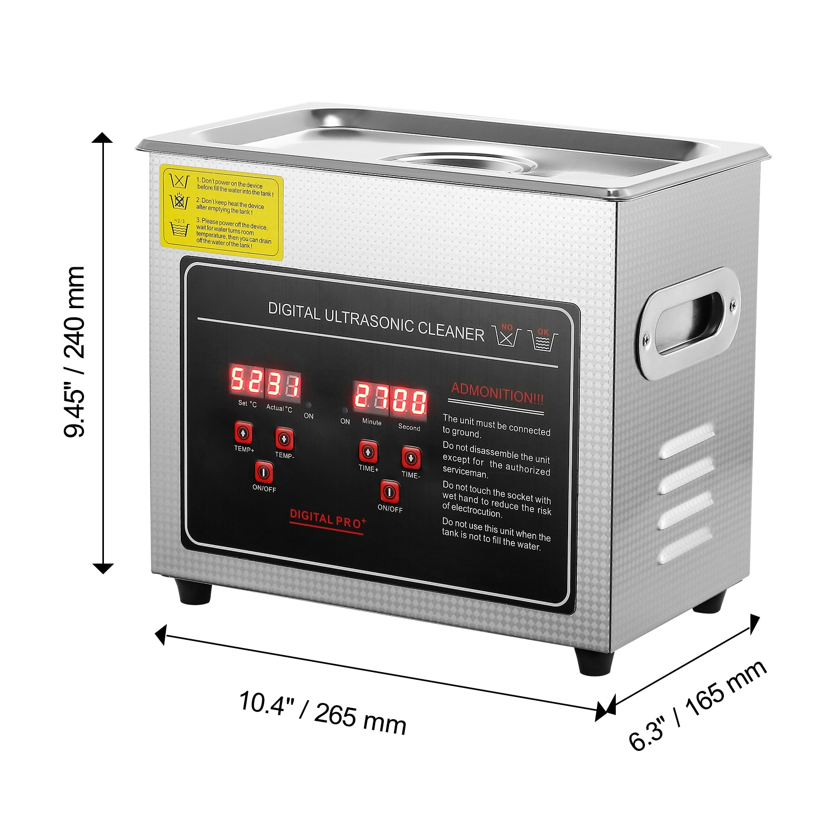 GIVIMO ZMLW014GIVSS1394 Uv-Light-Sanitizers - View #3
