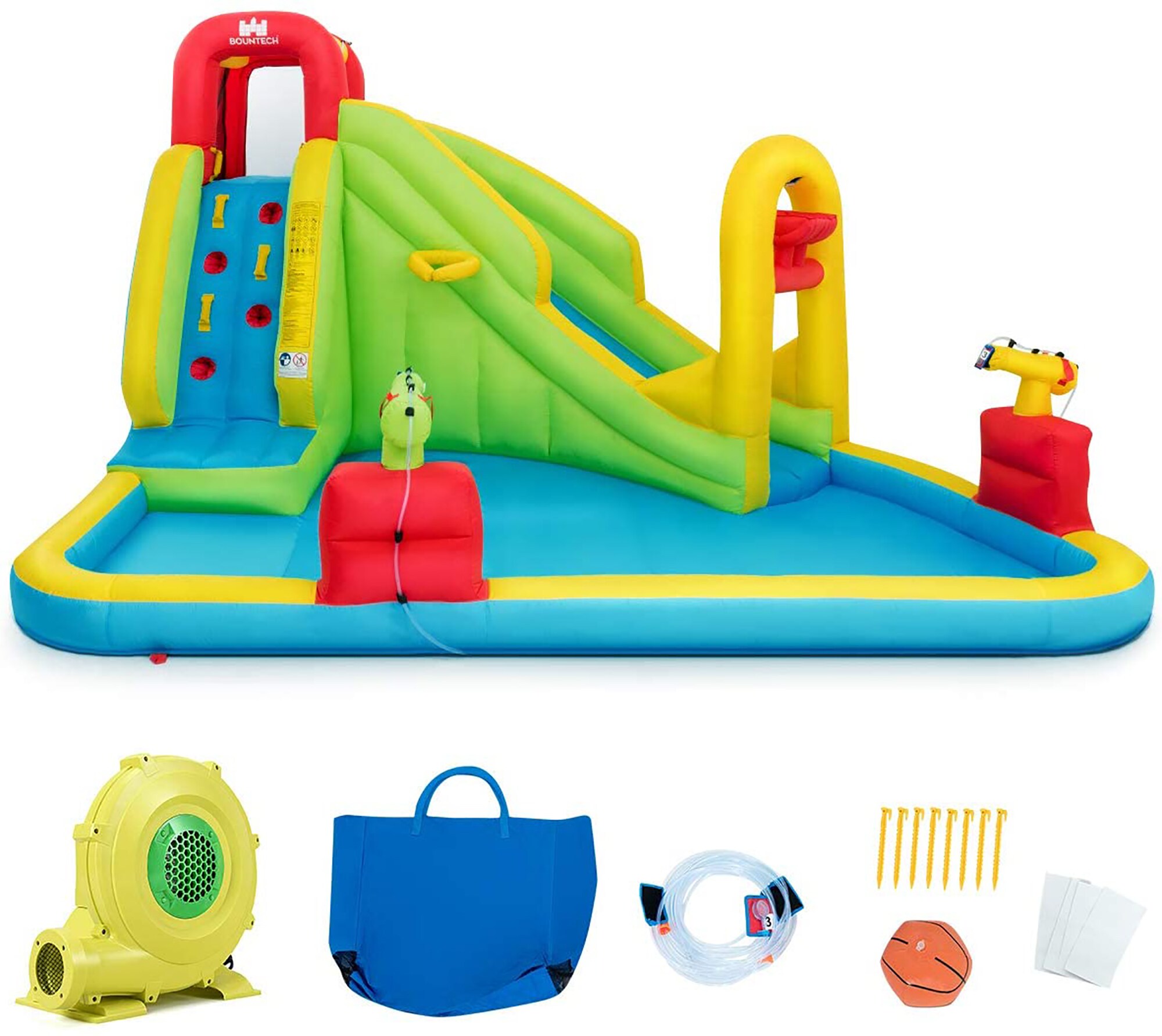Costway CSHY007029 Bounce-Houses - View #7