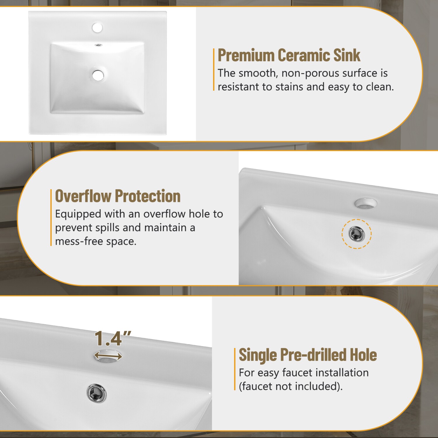 Streamdale Furniture N729P192077K Bath-Vanity-Combo - View #4