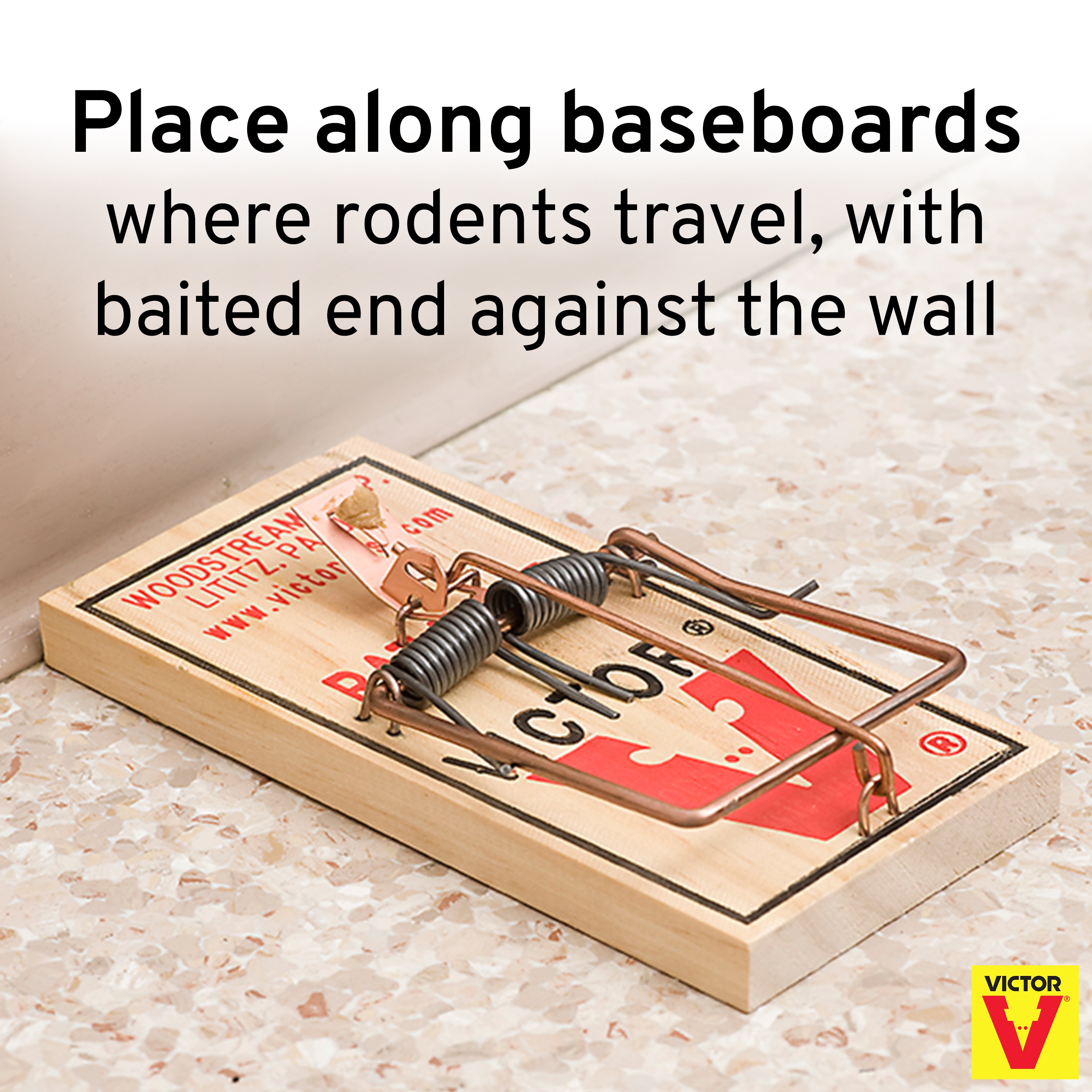 Victor Rat Traps in the Animal & Rodent Control department at