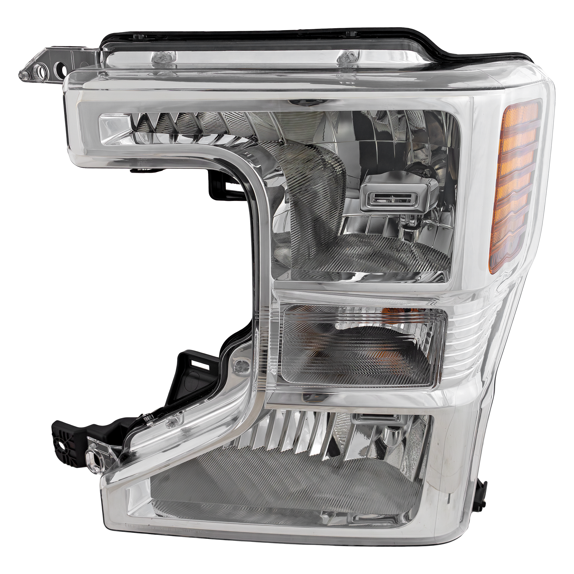 Garage-Pro GPRF10010230AQ Driver Side Headlight For Ford F-250 Super Duty 2020-2022 Also Fits F-350 Super Duty Halogen with Bulb(s) Capa Replaces# Lc3z13008b