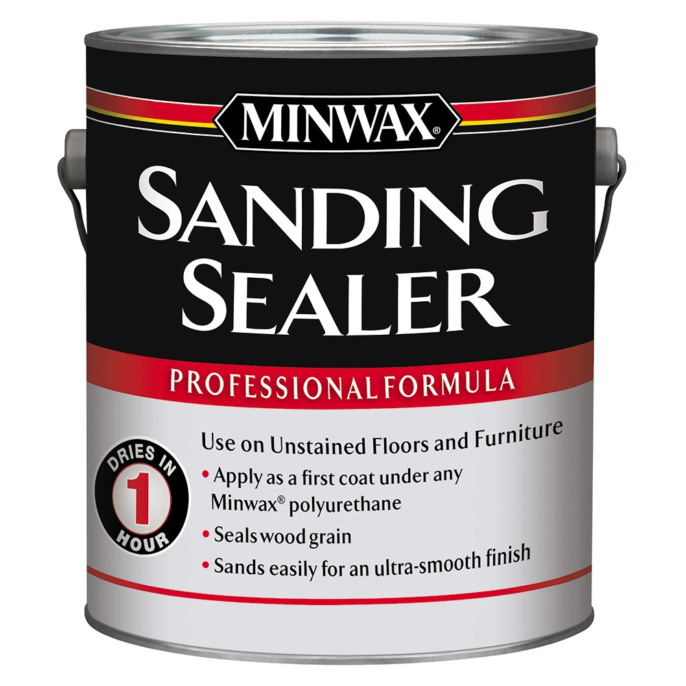 Minwax Clear Flat Oil Based Sanding, Sanding Sealer Hardwood Floors