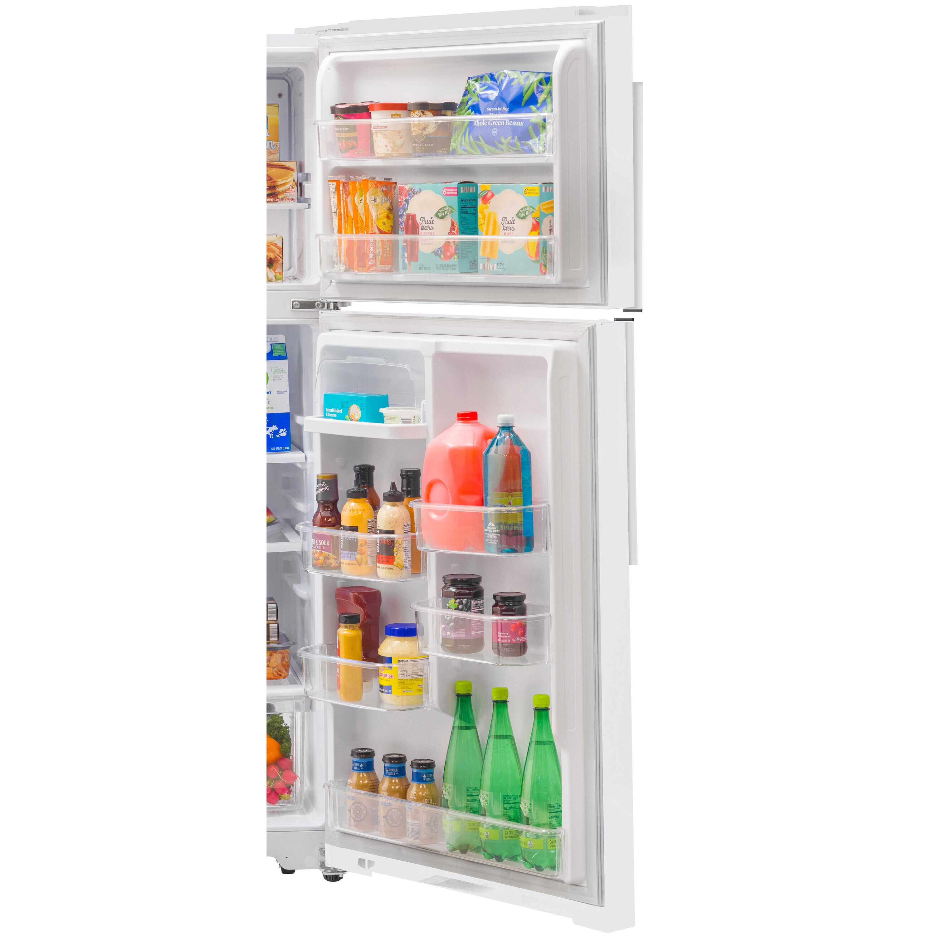 Kenmore Refrigerator Ice Bucket Freezer Bin (2005 fridge) Top Freezer