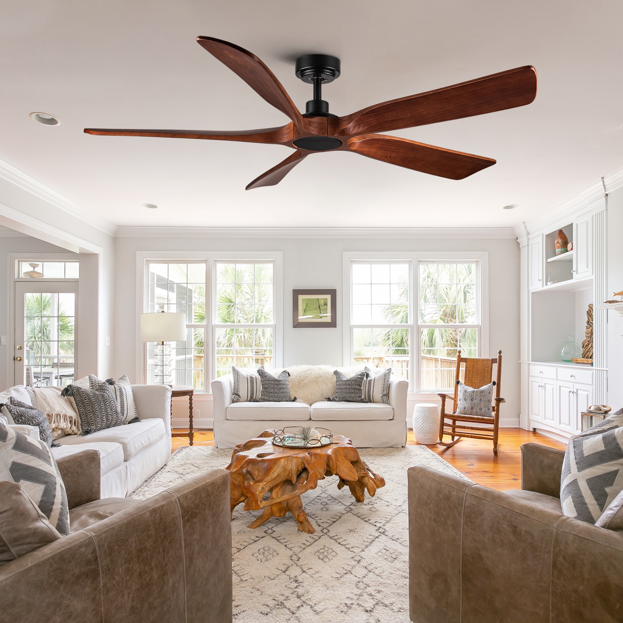YUHAO LSDC1149BKM60 Ceiling-Fans - View #7