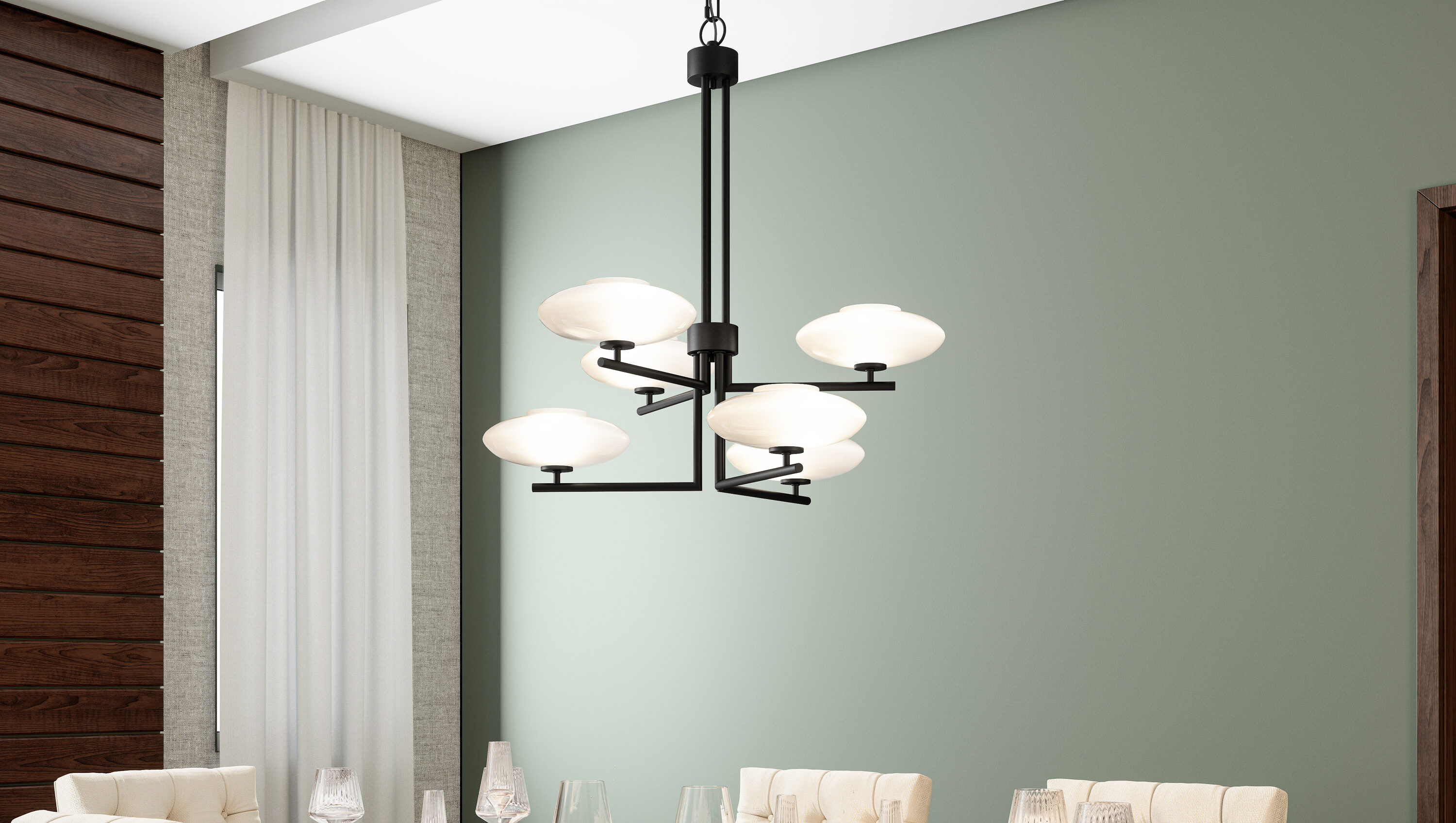 Quoizel QCH5577MBK b090015 - View #7