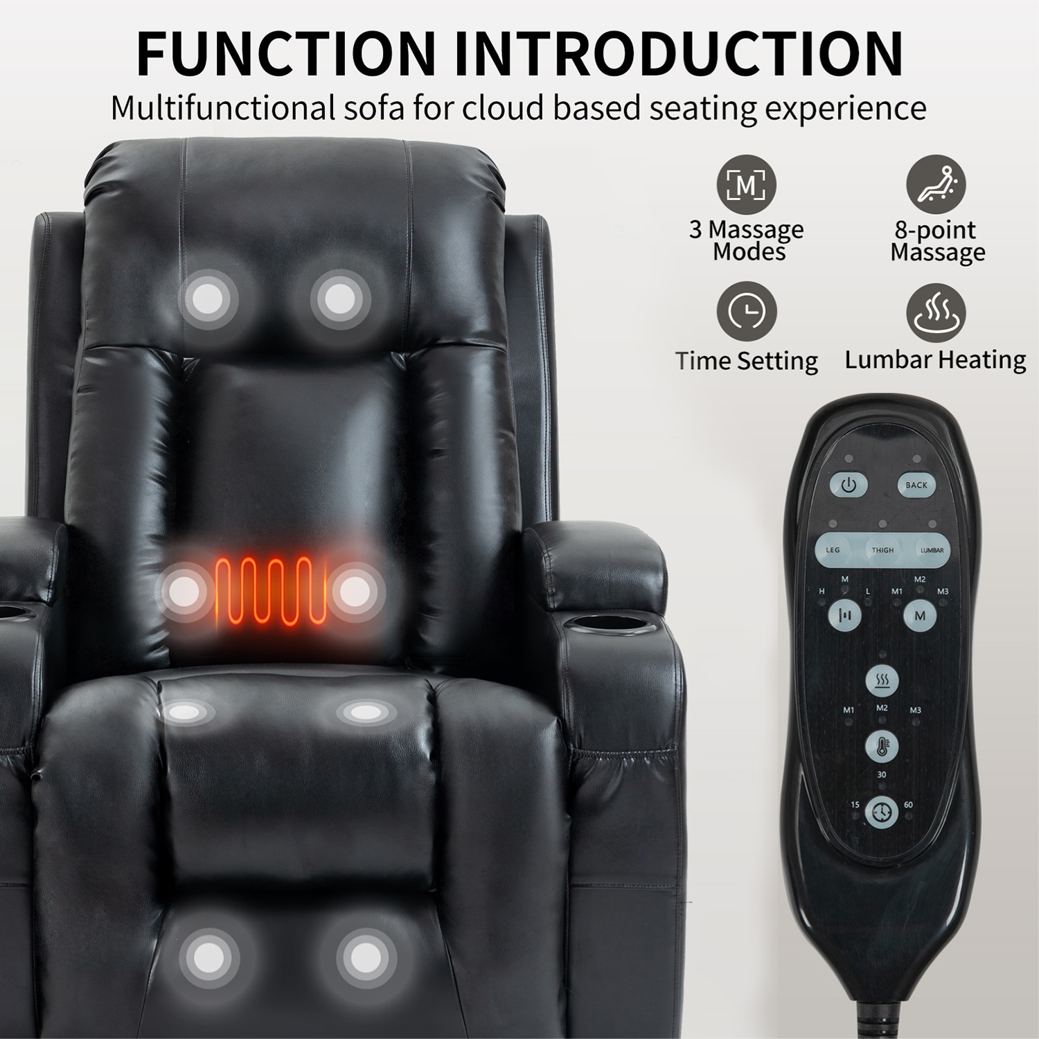 GZMR GZ-LF0613A recliners - View #3