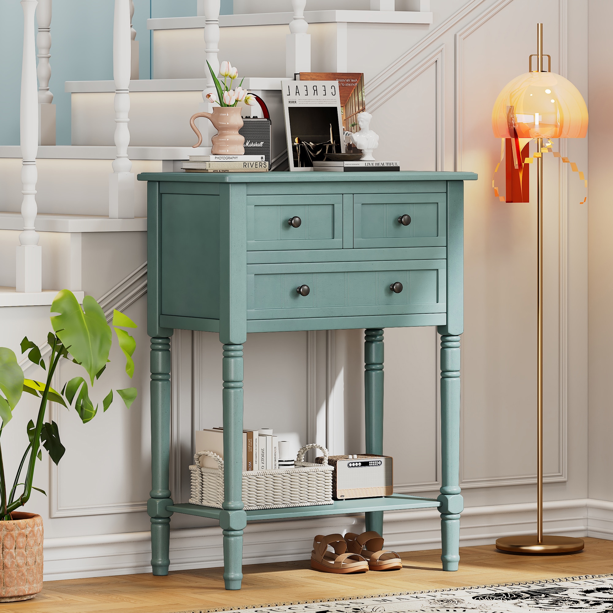 SINOFURN SYA330168BL Console-Sofa-Tables - View #7