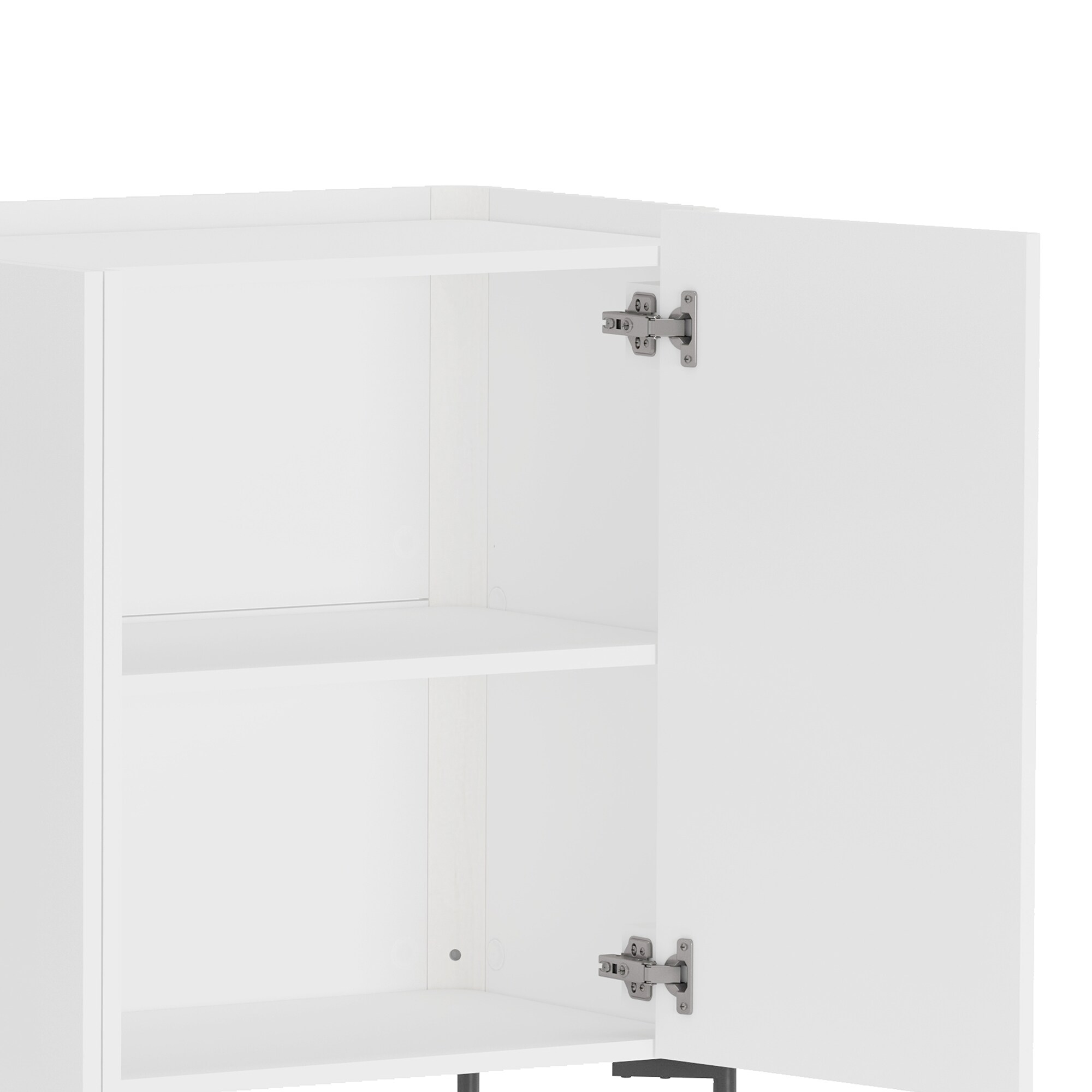 Manhattan Comfort SB006-WH Dining-Kitchen-Storarge - View #6