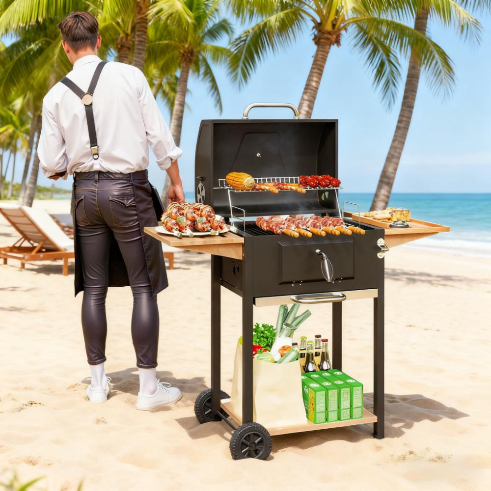Blisstyle CG19 Charcoal-Grills - View #5