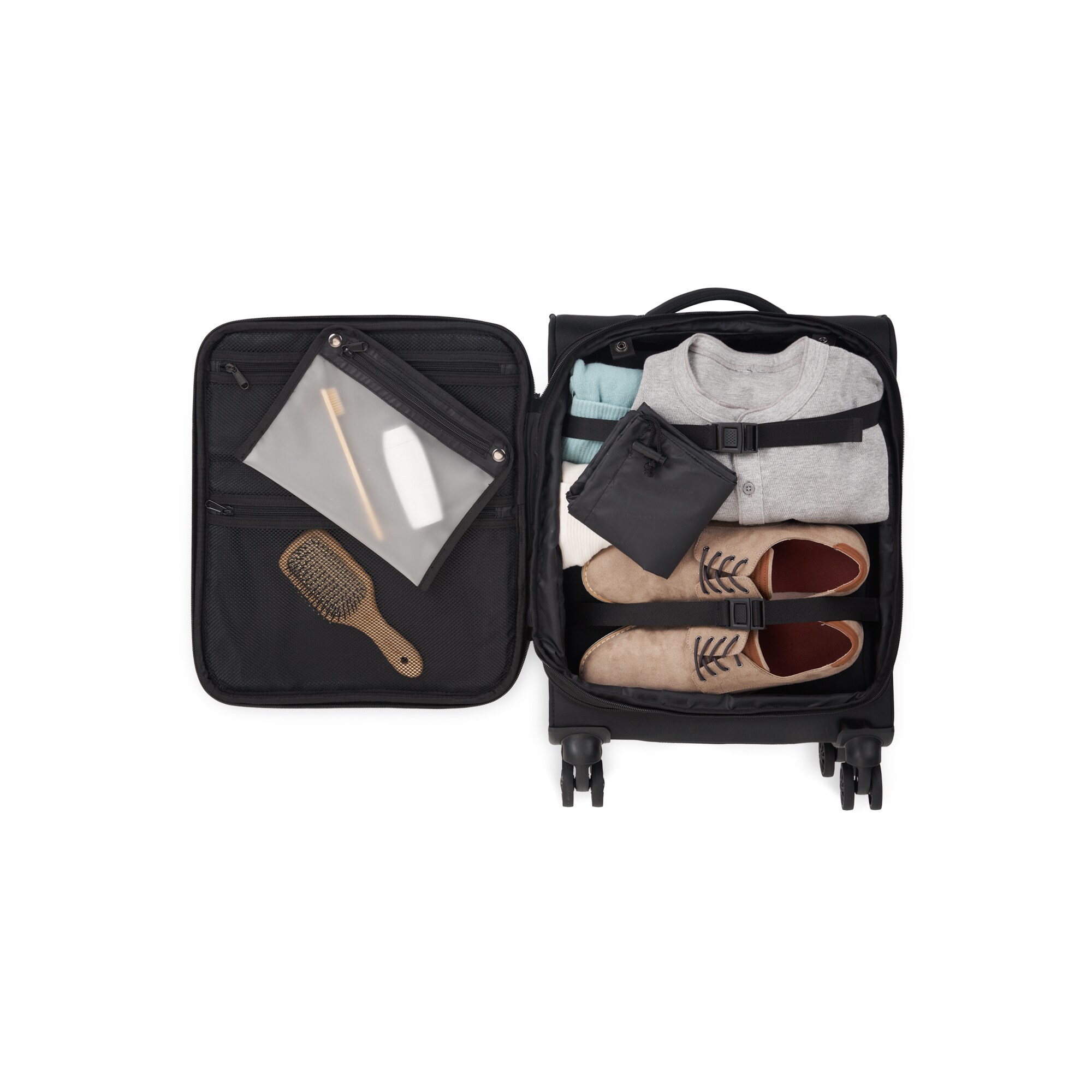 BUGATTI SLG5920BU-BLACK Luggage-And-Luggage-Sets - View #11