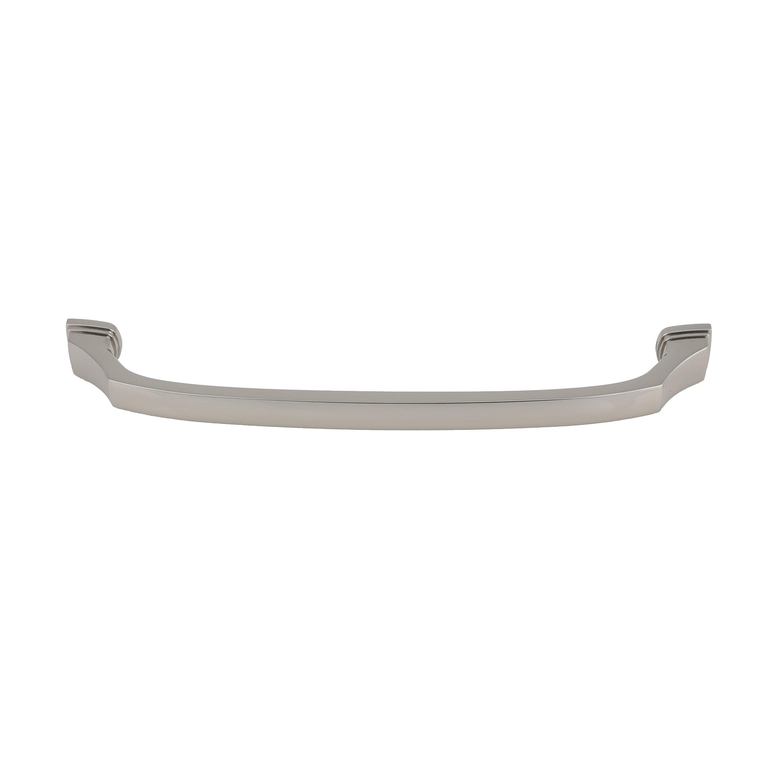 Polished Nickel 12.88'' Appliance Pull with Mounting Hardware