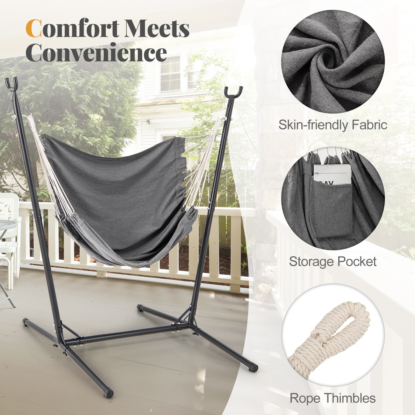 Slickblue D-CO-RG66511PN hammocks - View #6