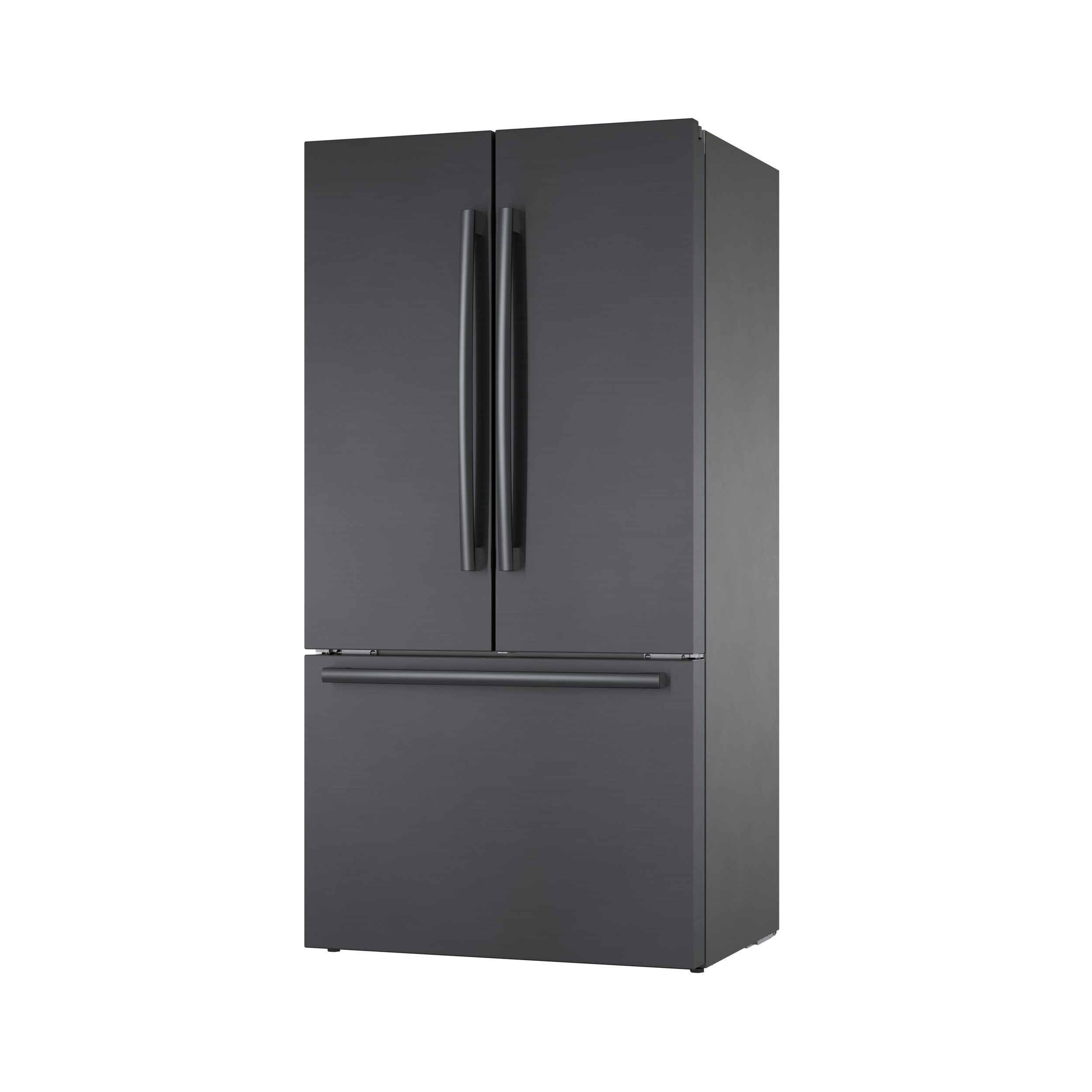 Bosch 800 Series 36 Black Stainless Steel 3-Door Counter Depth French Door Refrigerator